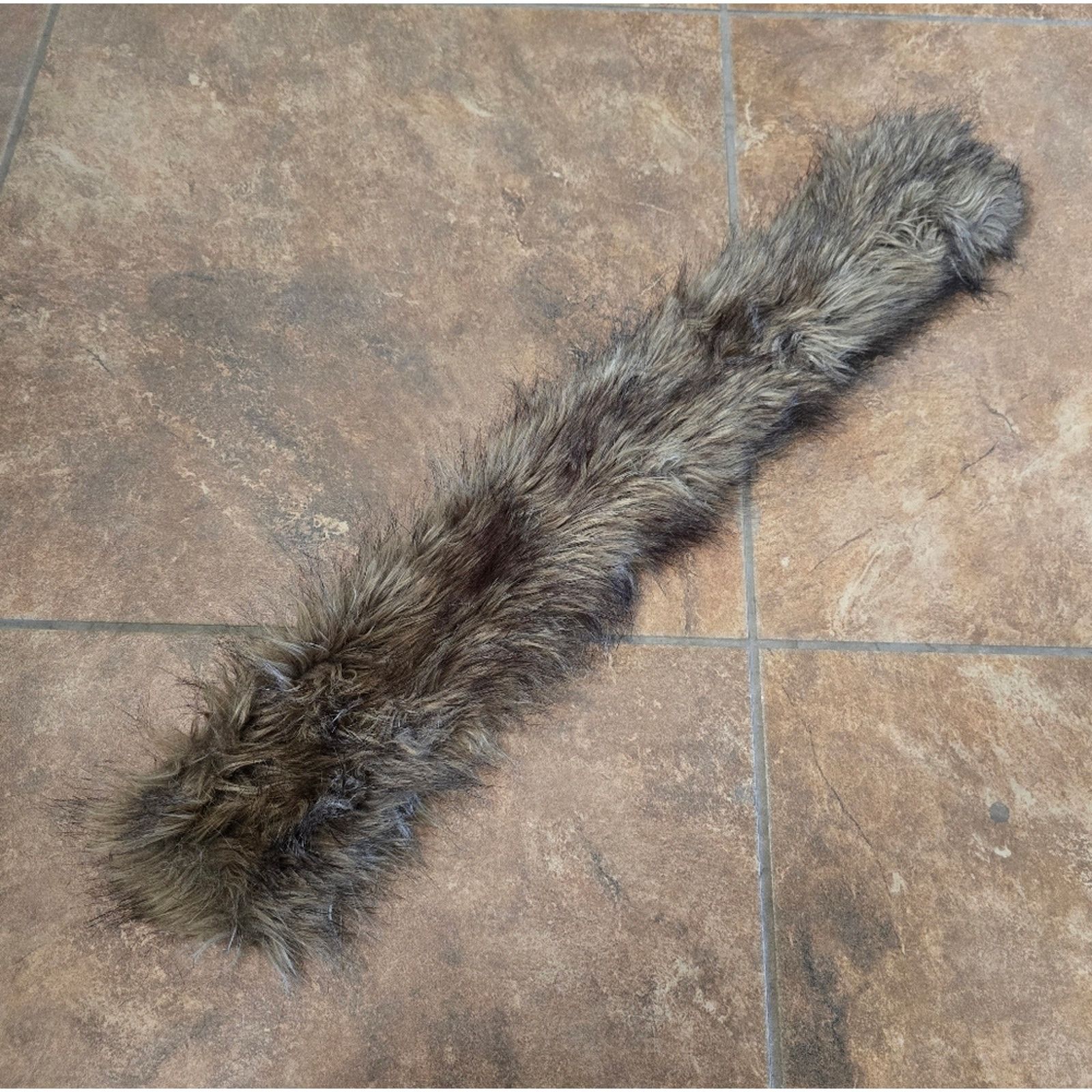 Other Faux Fur Collar Attachment Size ONE SIZE - 2 Thumbnail