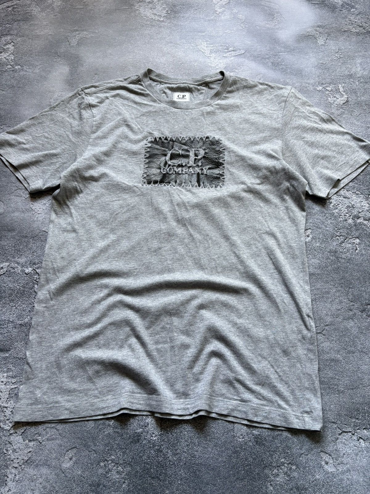C.P. Company Vintage C.P. Company Logo Grey Mens T-Shirt Size S Size US S / EU 44-46 / 1 - 2 Thumbnail