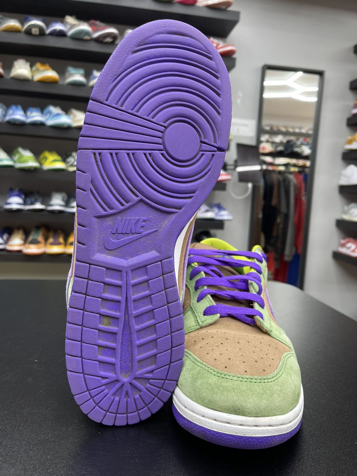 Nike Size 12 - Nike Dunk Low Veneer “2020/2024” Size US 12 / EU 45 - 10 Thumbnail