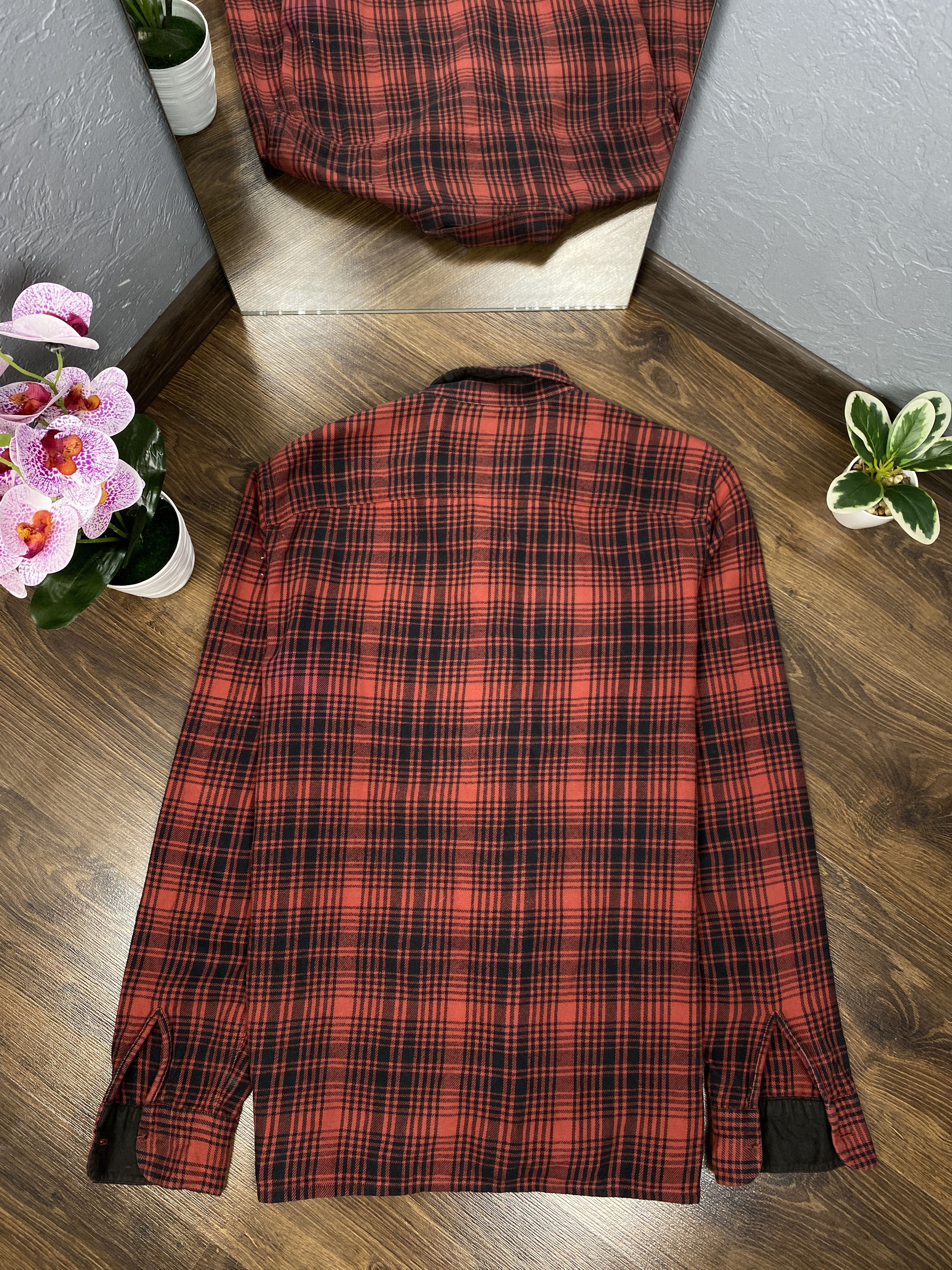 Allsaints Allsaints vintage flannel lovell ls shirt y2k plaid Size US S / EU 44-46 / 1 - 7 Thumbnail