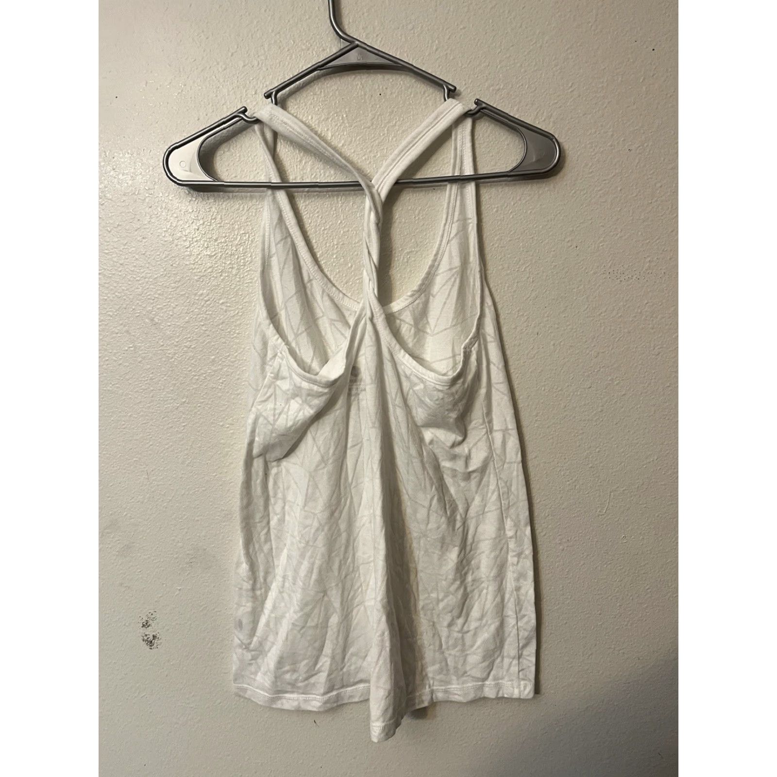 Old Navy Old Navy Tank Women’s White M Go-Dry Active Outdoor Sleeveless Size M / US 6-8 / IT 42-44 - 3 Thumbnail