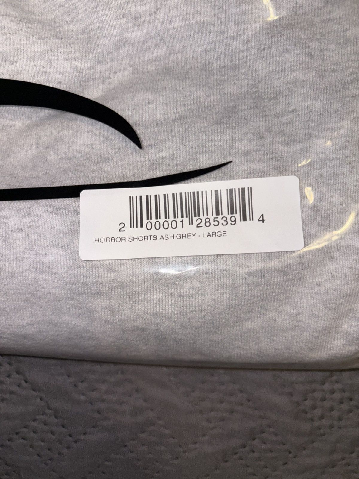 Revenge HORROR SHORTS ASH GREY Size US 34 / EU 50 - 7 Thumbnail