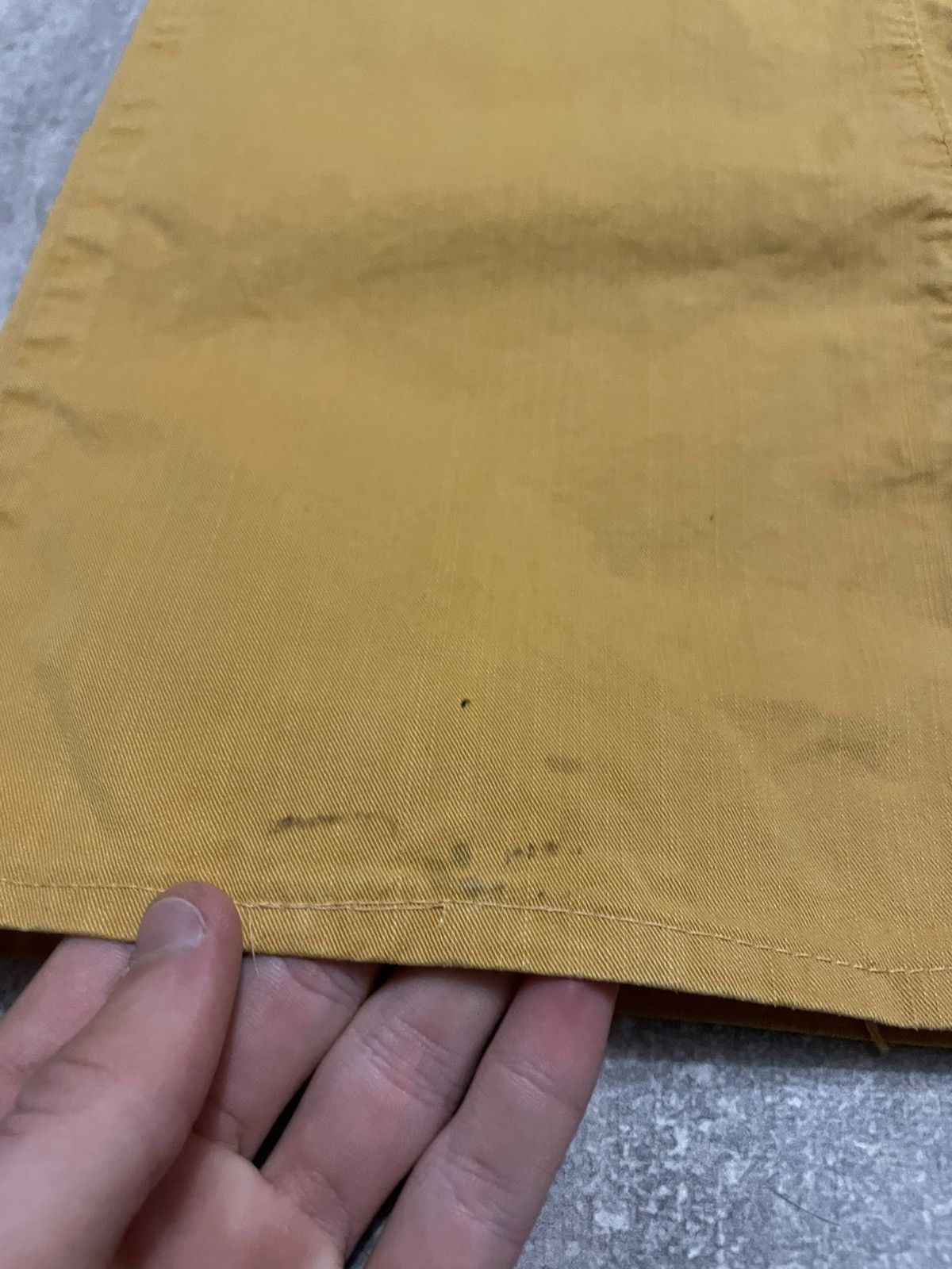 Hugo Boss Vintage Hugo Boss Yellow Pants Y2K Size 34/34 Size US 34 / EU 50 - 5 Thumbnail