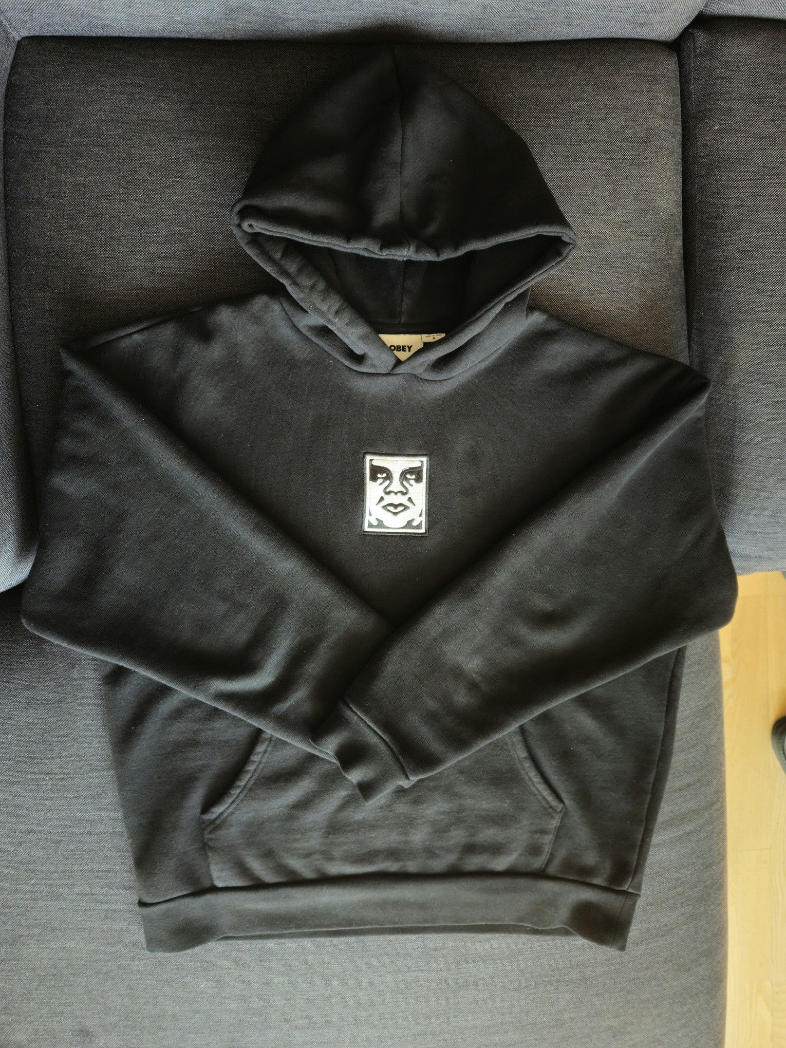 Obey Obey Icon Extra Heavy II Hoodie Size US M / EU 48-50 / 2 - 1 Thumbnail