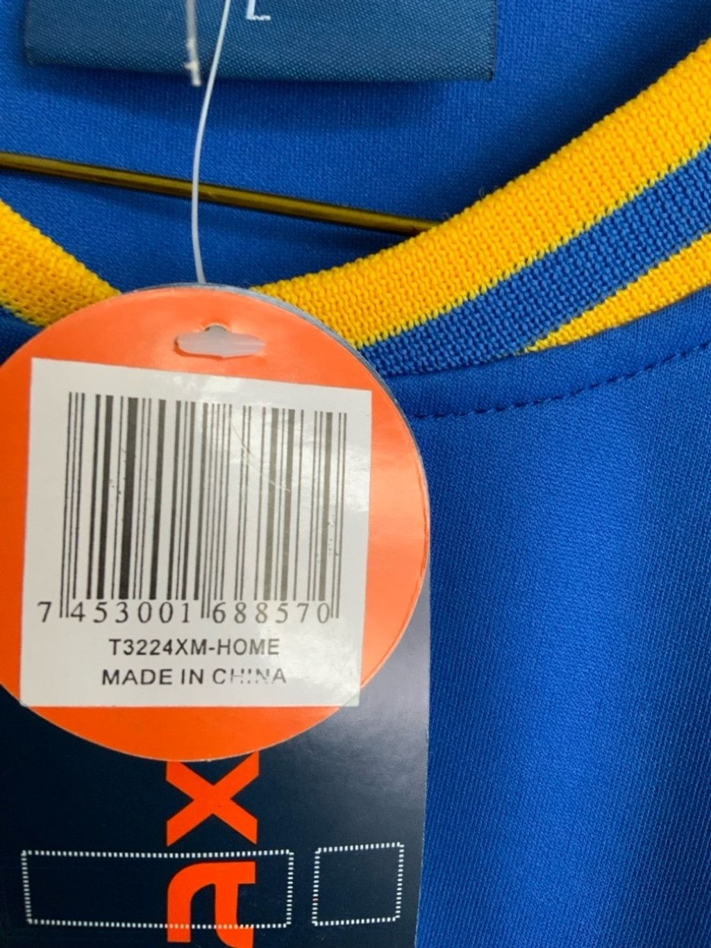 The Unbranded Brand Boca Juniors Argentina Football Soccer Shirt Jersey Size US L / EU 52-54 / 3 - 2 Thumbnail