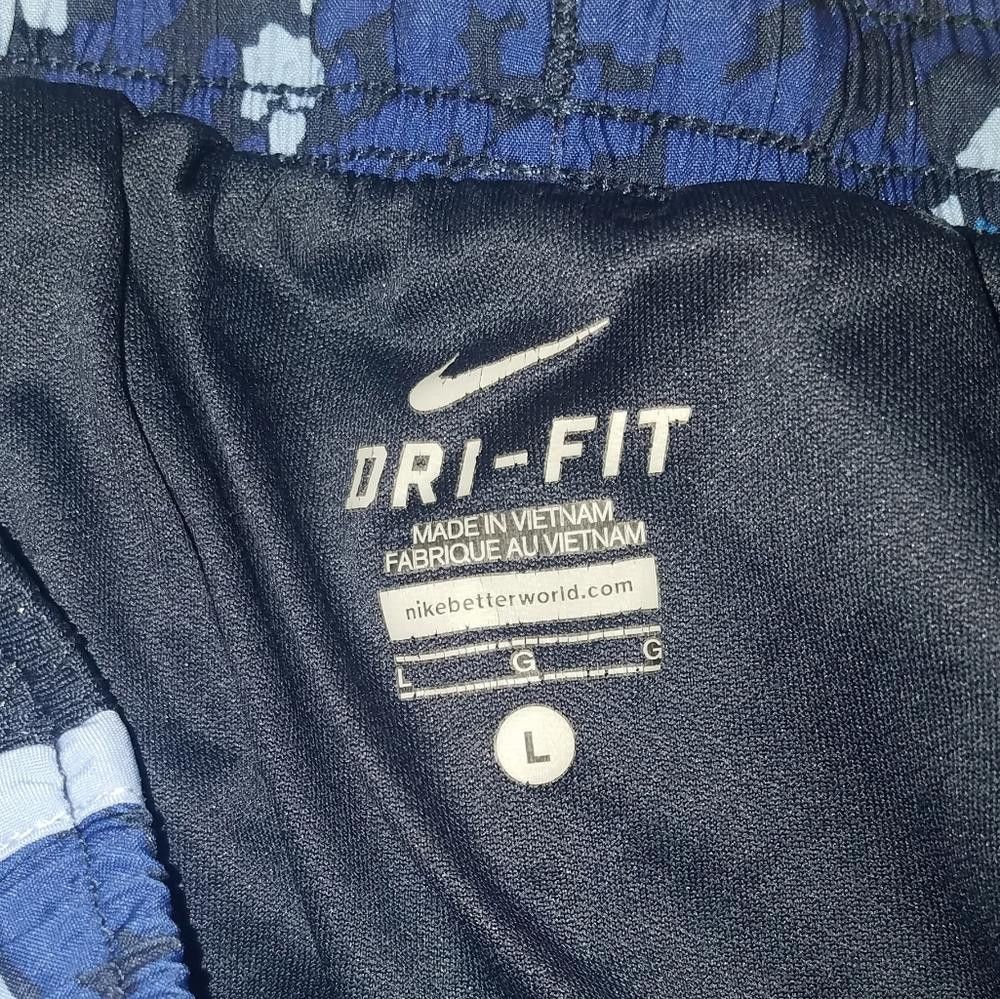 Nike Nike Blue Dri Fit Shorts Size Youth Large Size US 26 / EU 42 - 3 Thumbnail