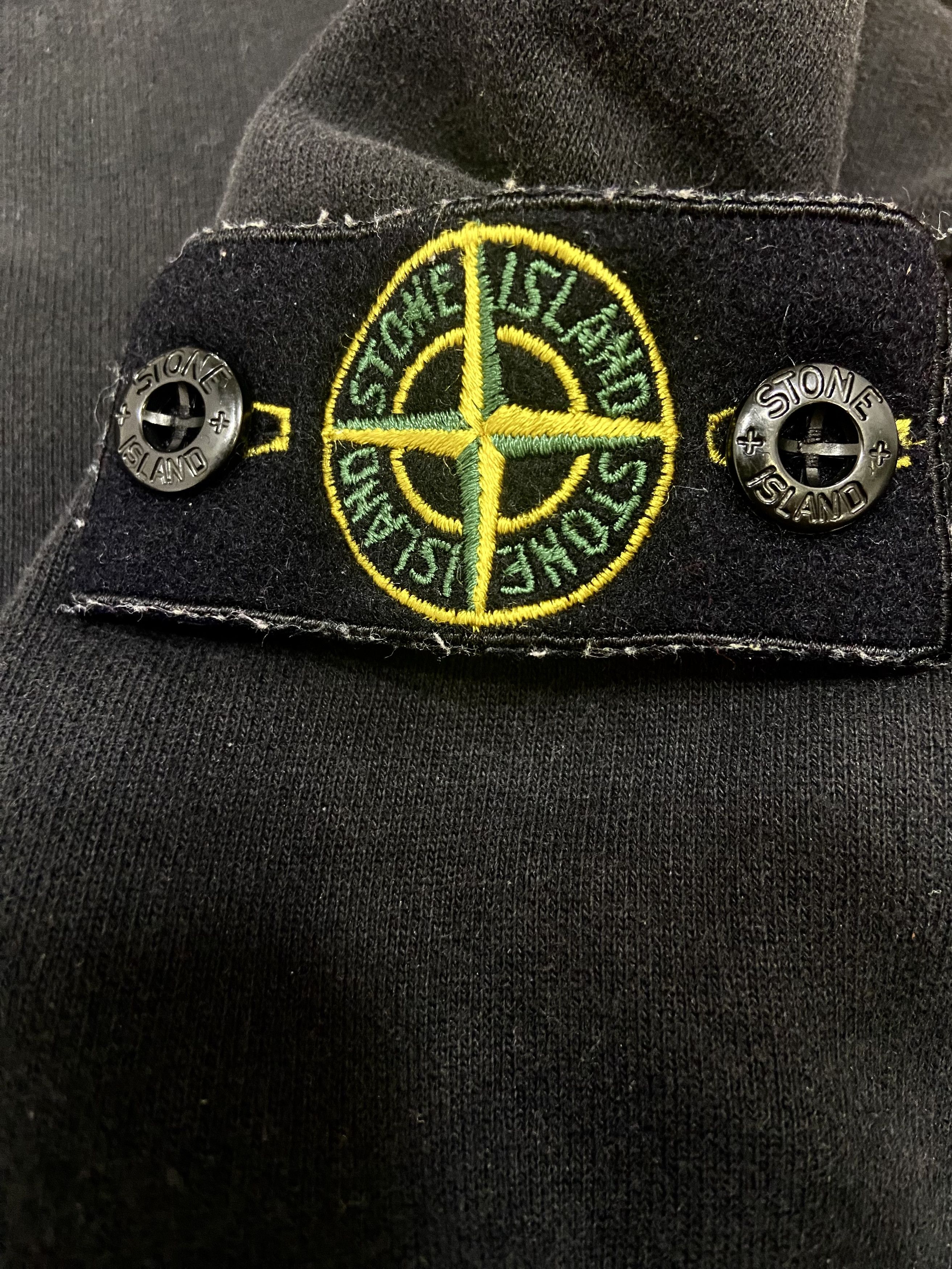 Stone Island stone island junior black sweatshirt KID Size US XS / EU 42 / 0 - 4 Thumbnail