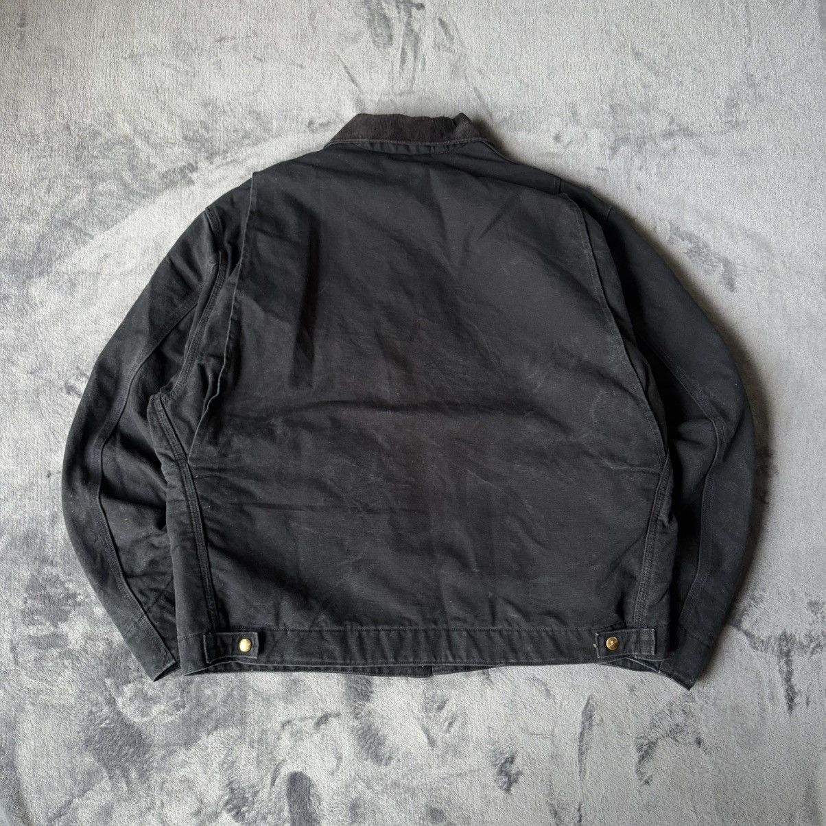 Carhartt J001 BLK CARHARTT DETROIT JACKET Size US XL / EU 56 / 4 - 6 Thumbnail