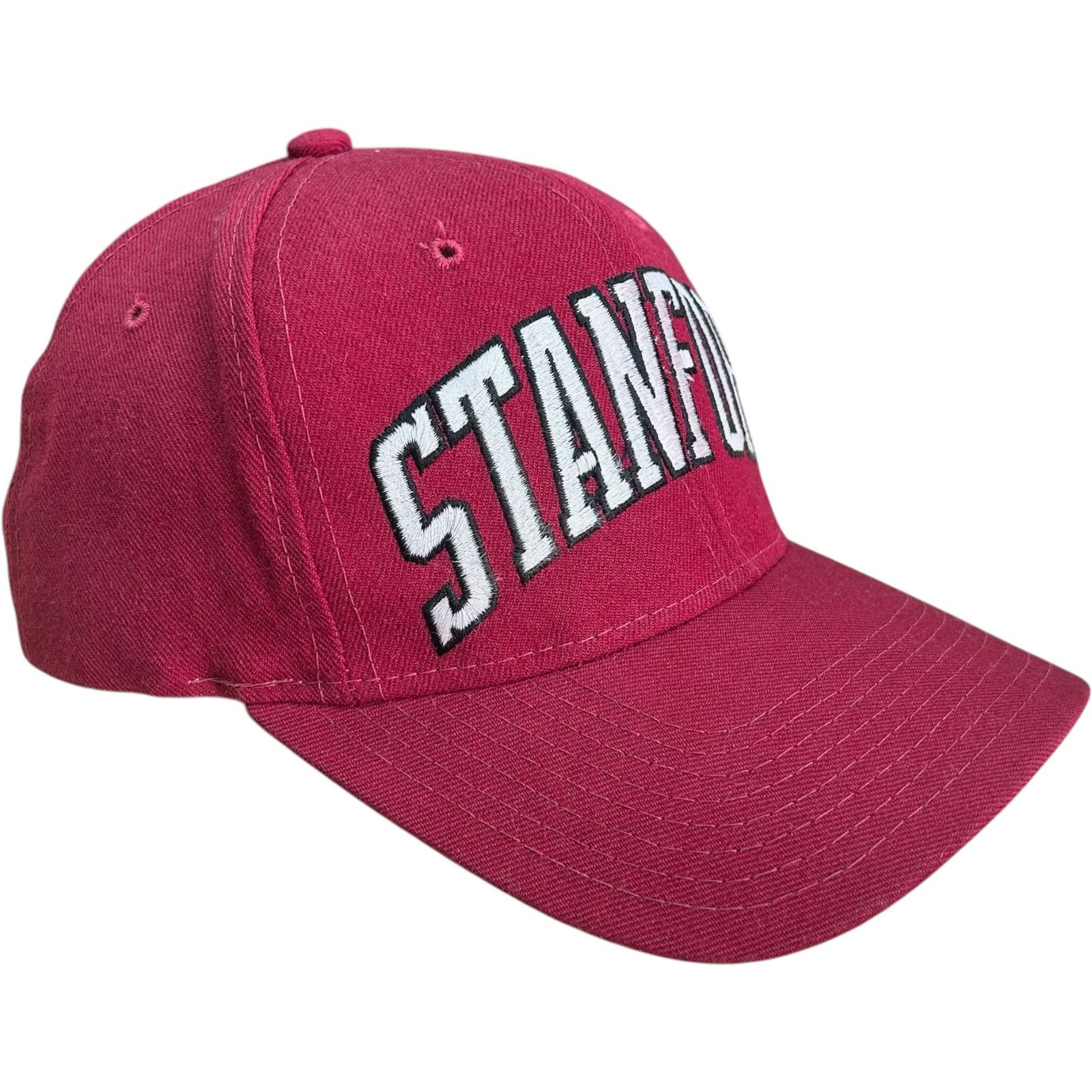 Starter Vintage Starter Stanford University Spellout Snapback Hat Size ONE SIZE - 6 Thumbnail