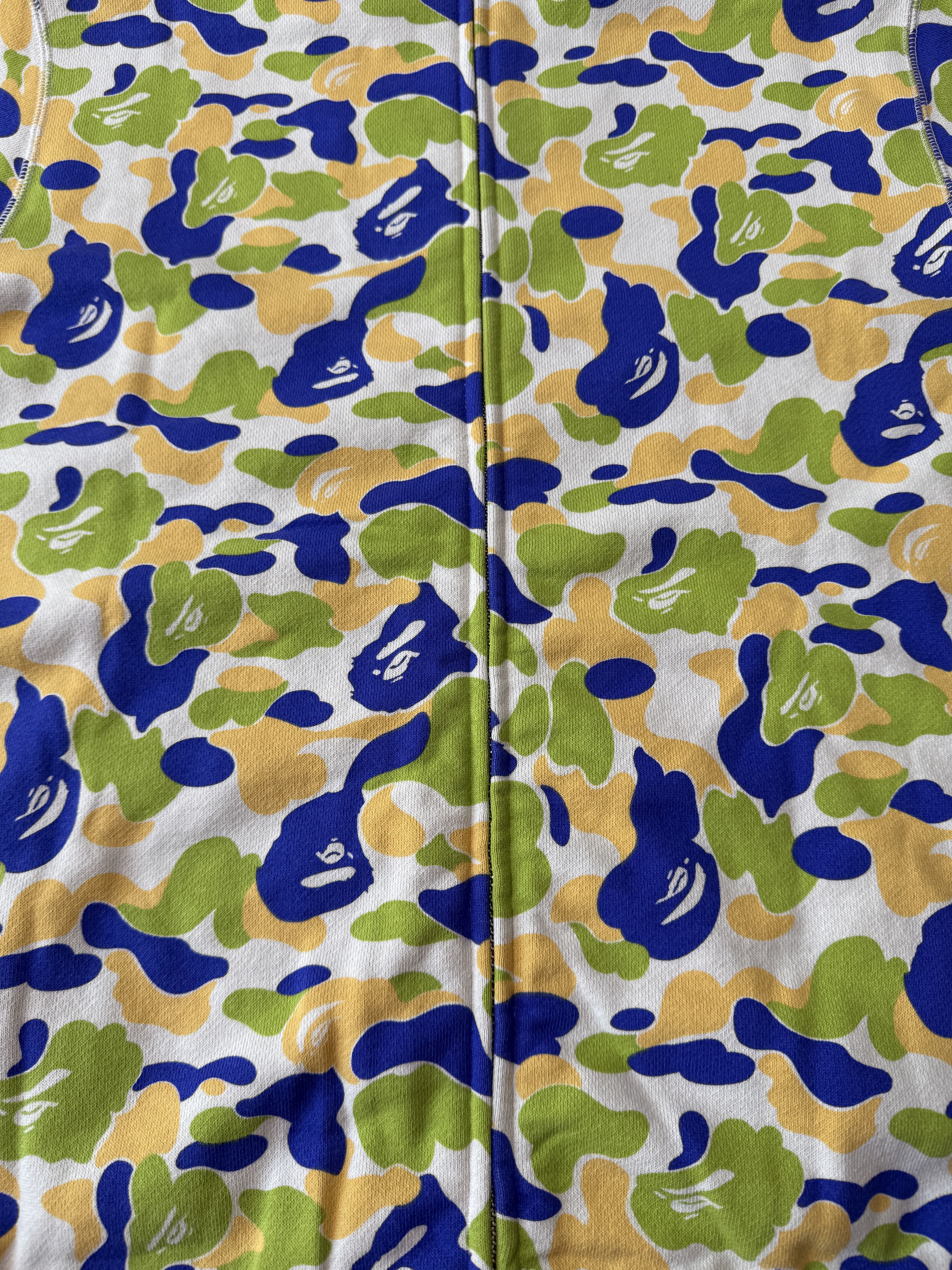 Bape BAPE NEW JERSEY SHARK FULL ZIP HOODIE Size US S / EU 44-46 / 1 - 9 Thumbnail
