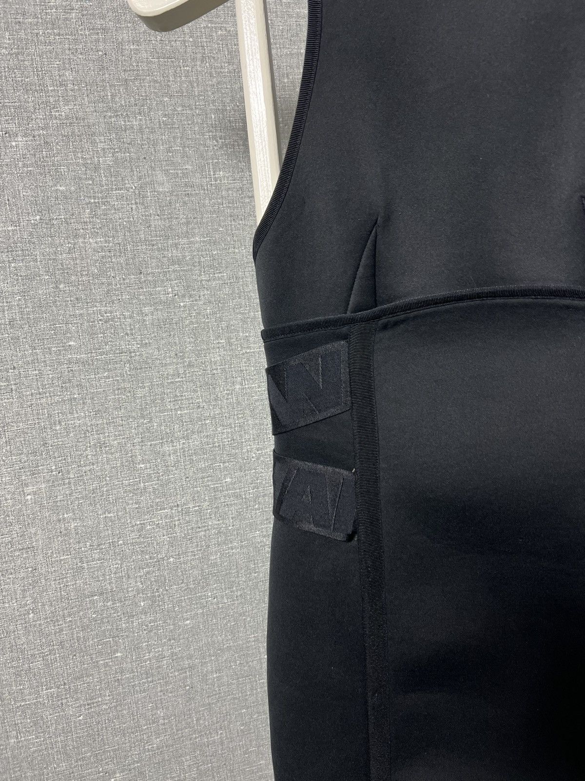 Alexander Wang ALEXANDER WANG x H&M Black Scuba Neoprene Dress Size 8 Size M / US 6-8 / IT 42-44 - 7 Thumbnail