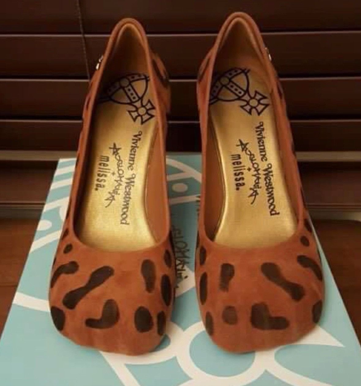 Vivienne Westwood Vivienne Westwood Melissa Cat Paw Heels Size US 8 / IT 38 - 1 Thumbnail