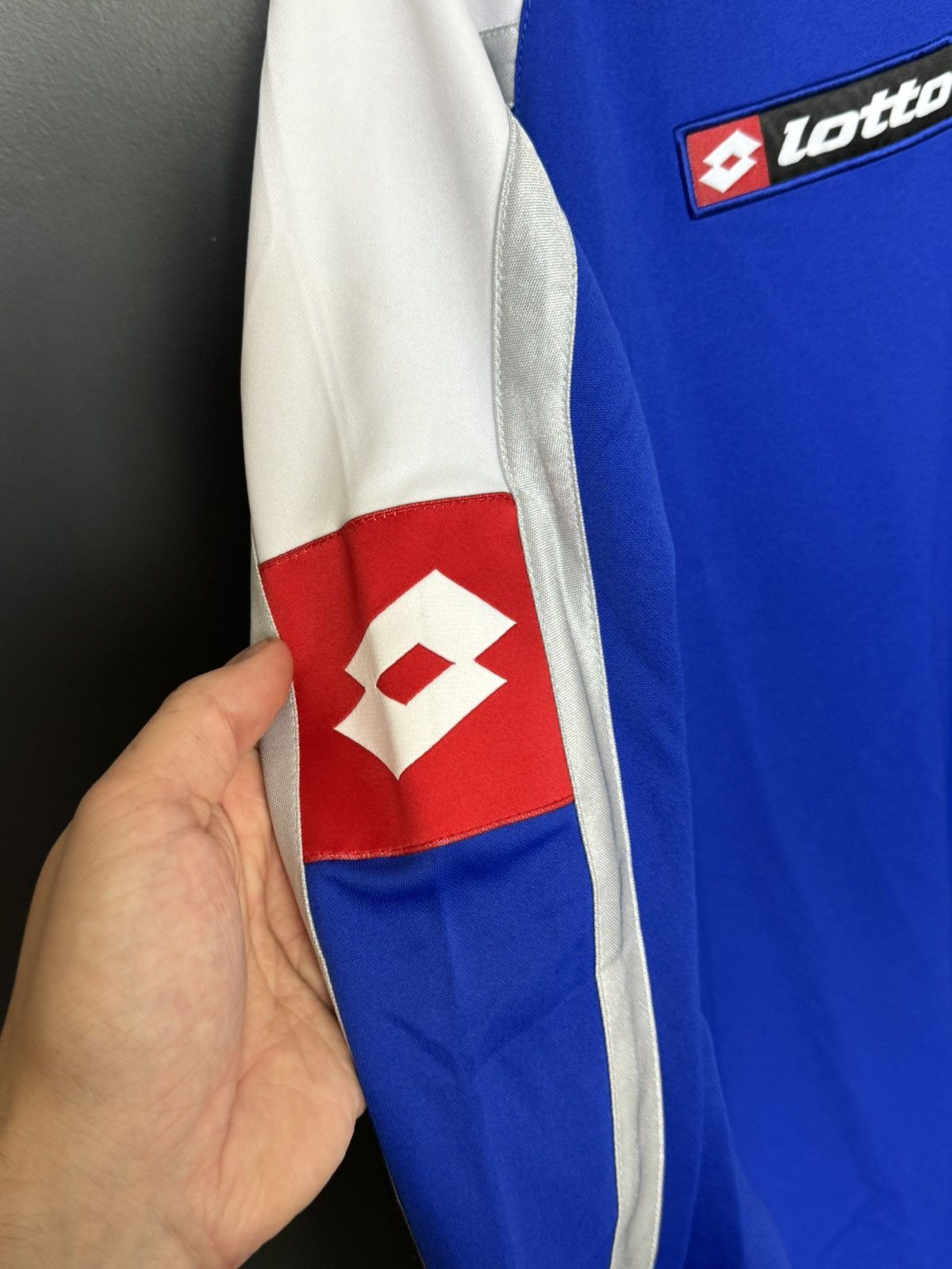 Lotto Sport Serbia And Montenegro 2000’s Home Football Jersey T-Shirt Size US XL / EU 56 / 4 - 5 Thumbnail