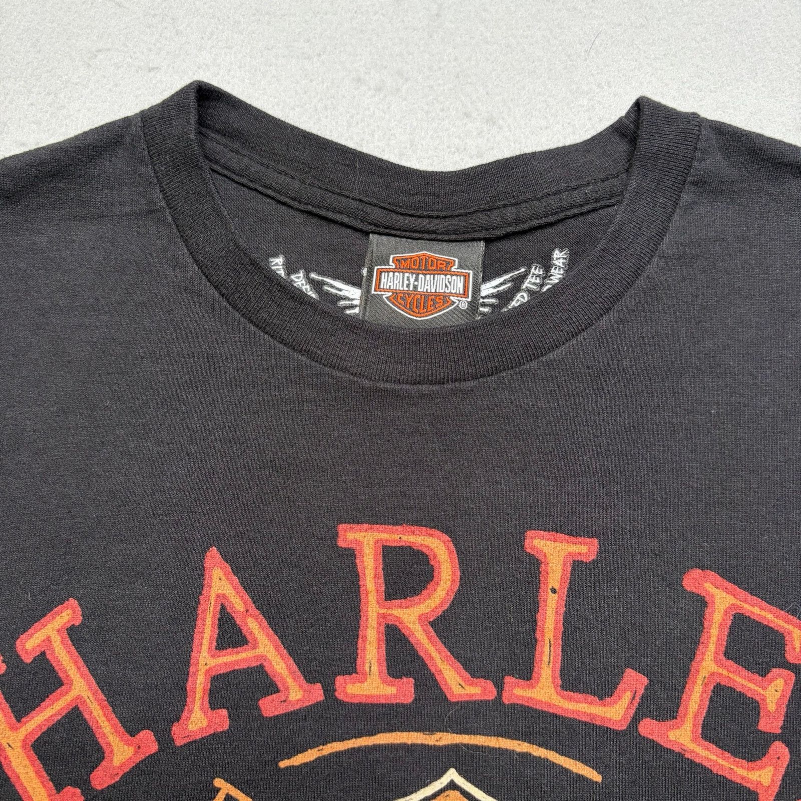 Harley Davidson Harley-Davidson Ride Live Motorcycles Graphic T-Shirt Sz L Size US L / EU 52-54 / 3 - 9 Thumbnail