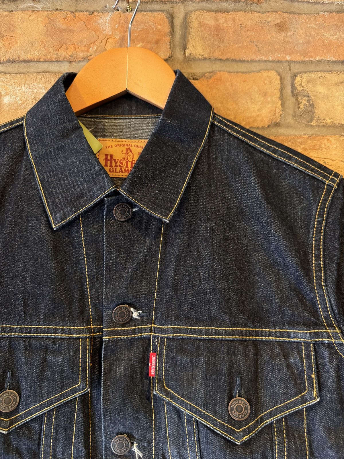 Hysteric Glamour Hysteric Glamour Selvedge Type 3 Denim Jacket Size US M / EU 48-50 / 2 - 4 Thumbnail