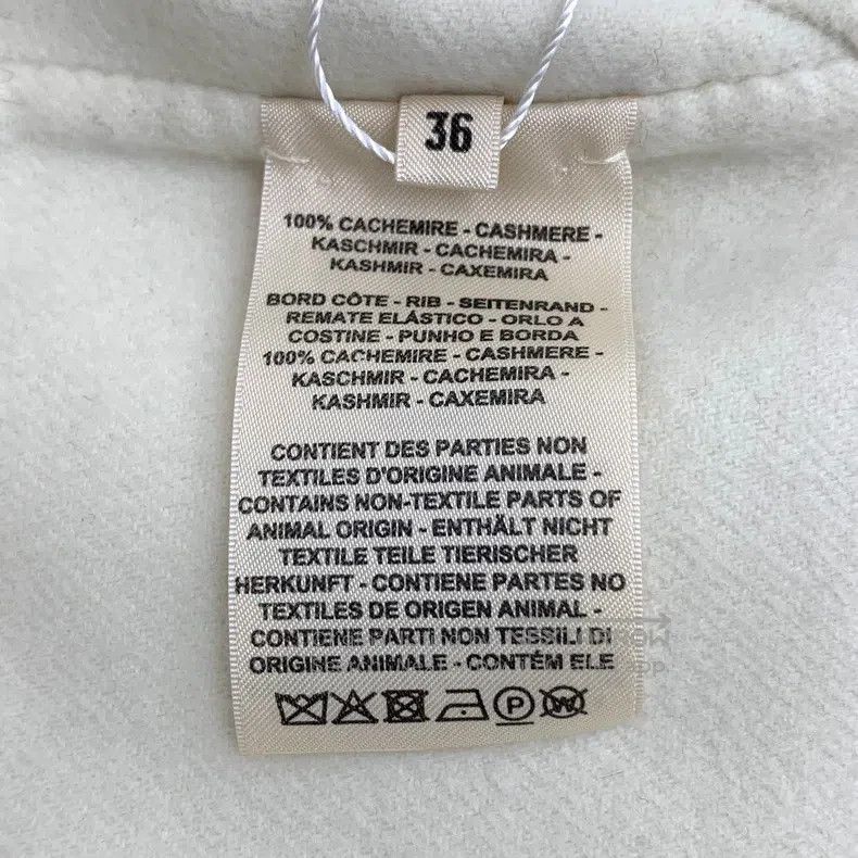 Hermes Hermes Off-white Cashmere Hooded Long Sleeve Jacket Size XS / US 0-2 / IT 36-38 - 6 Thumbnail