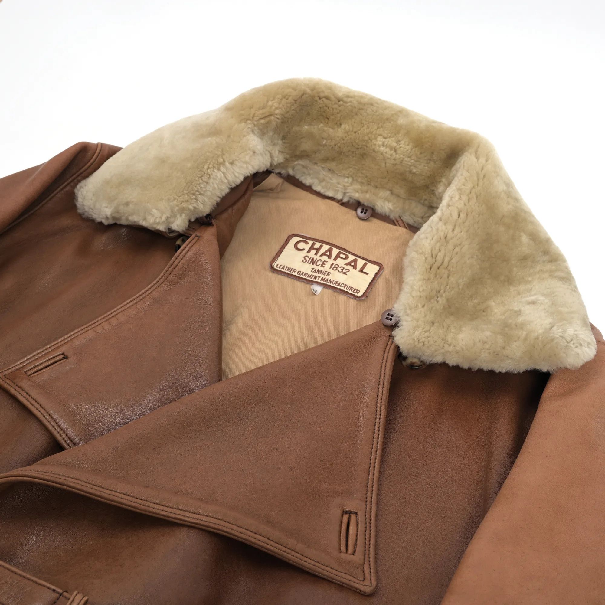 Other CHAPAL 1914 aviator jacket (XL) Size US XL / EU 56 / 4 - 3 Thumbnail