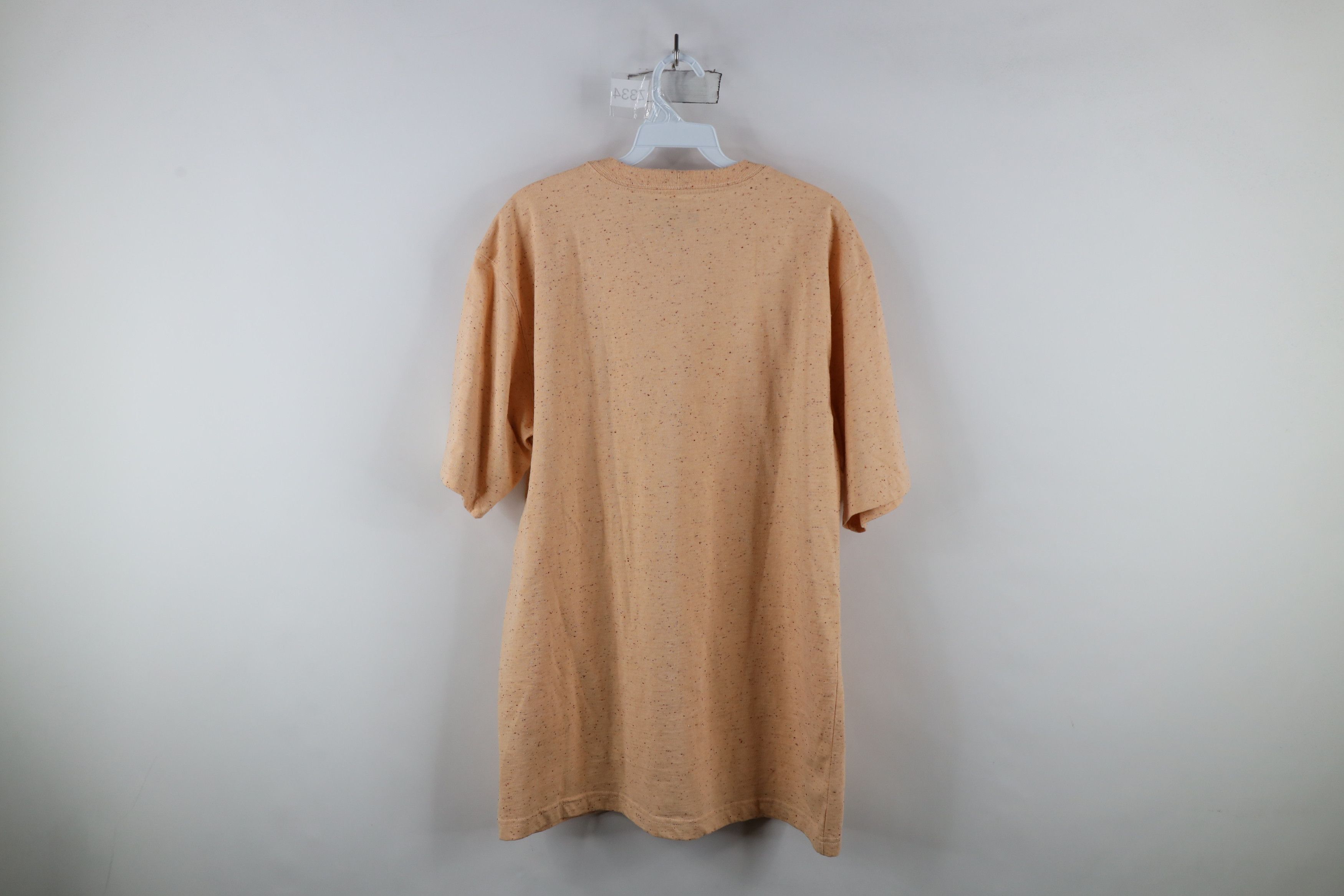Carhartt × Vintage Vintage Carhartt Fit Rainbow Fleck Spell Out Pocket T-Shirt Size US M / EU 48-50 / 2 - 9 Thumbnail