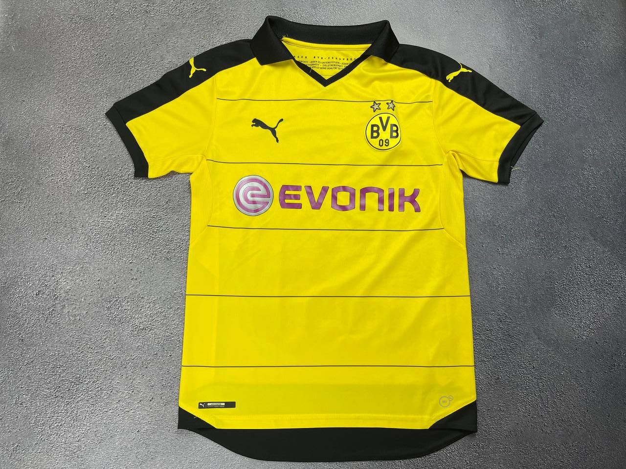 Other PUMA BORUSSIA DORTMUND 2015/2016 soccer football jersey Size US S / EU 44-46 / 1 - 1 Thumbnail