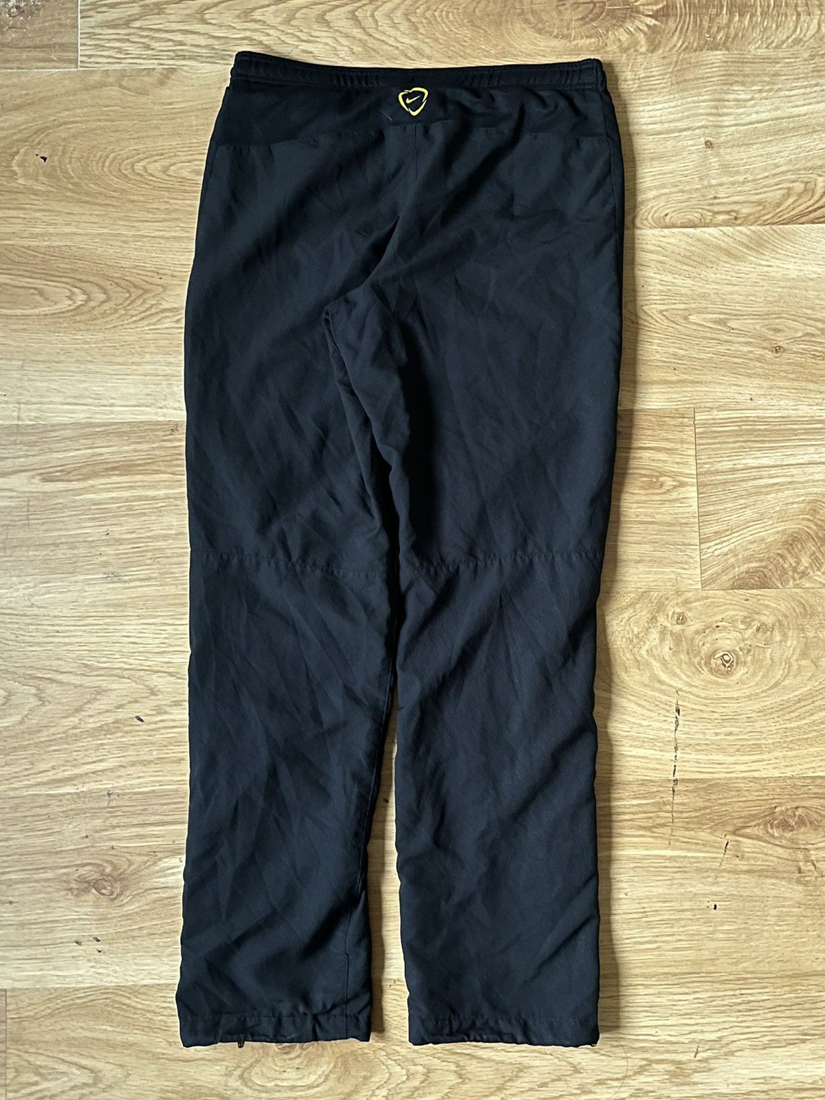 Nike × Vintage Vintage Nike Nylon Track Pants Y2K Drill sweatpants baggy Size US 32 / EU 48 - 4 Thumbnail