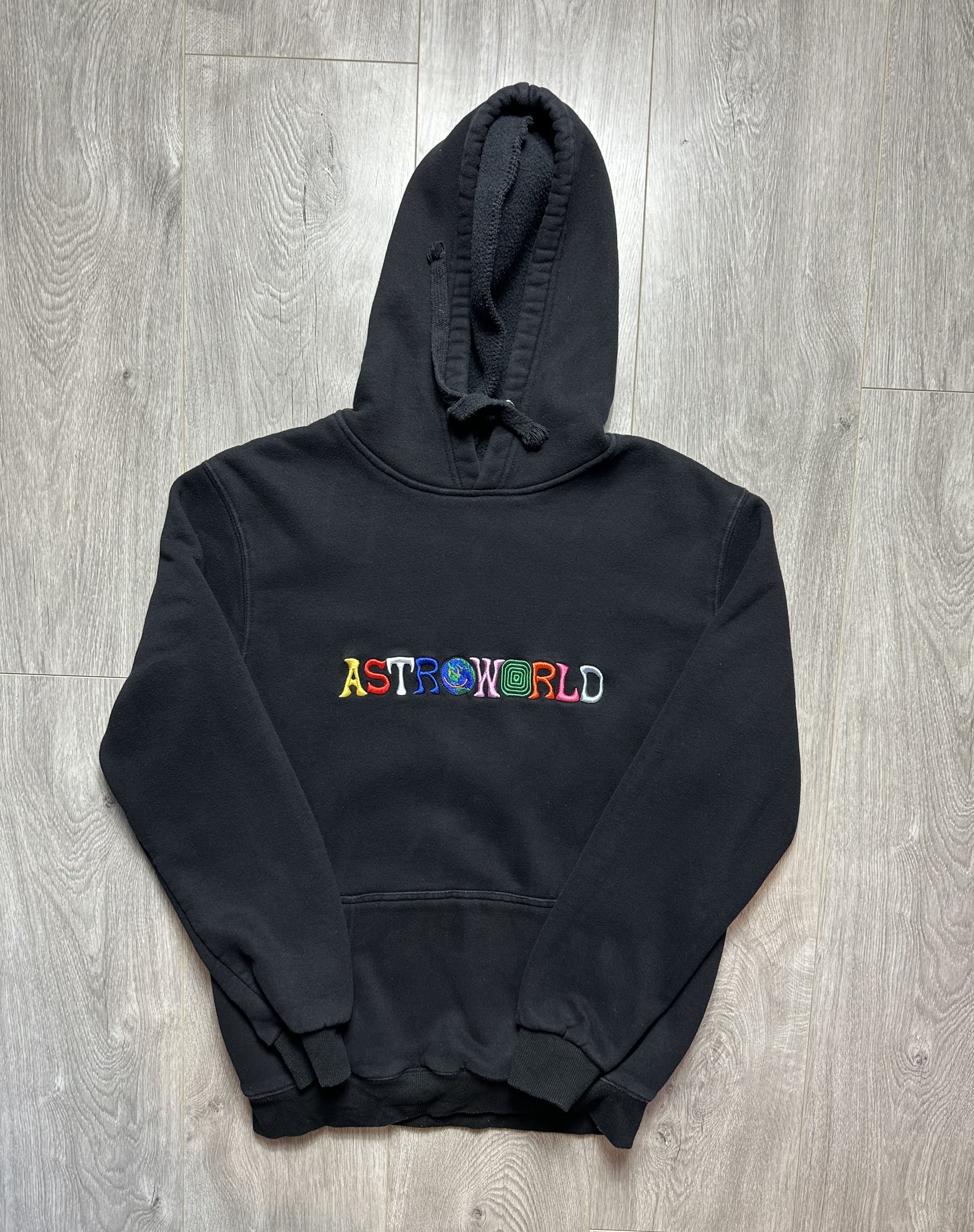 Travis Scott Travis Scott Astroworld Wish You Were Here Hoodie | Grailed