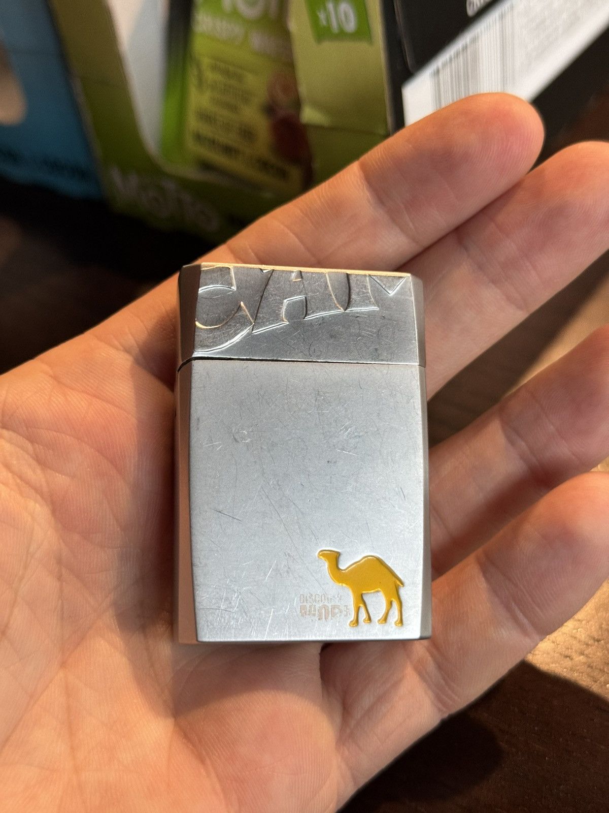 Camel × Vintage Vintage Camel rare lighter 00s Size ONE SIZE - 1 Thumbnail