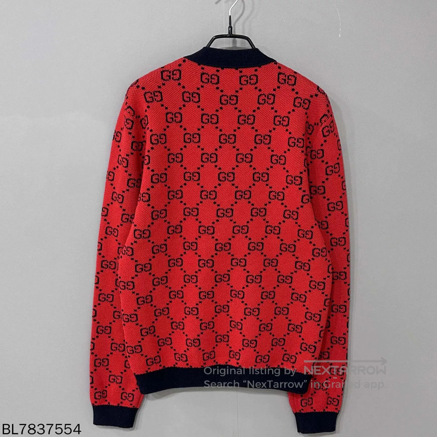 Gucci Gucci Red Full. Size XS / US 0-2 / IT 36-38 - 3 Thumbnail