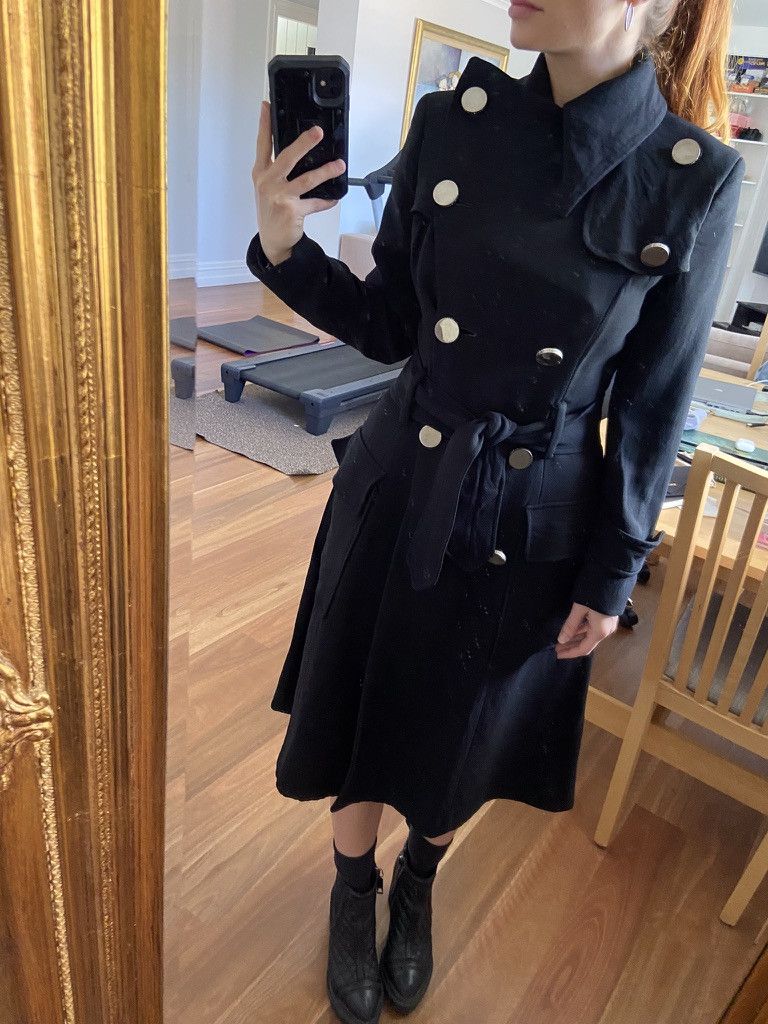 Dolce & Gabbana Double Breasted Coat Size M / US 6-8 / IT 42-44 - 6 Thumbnail