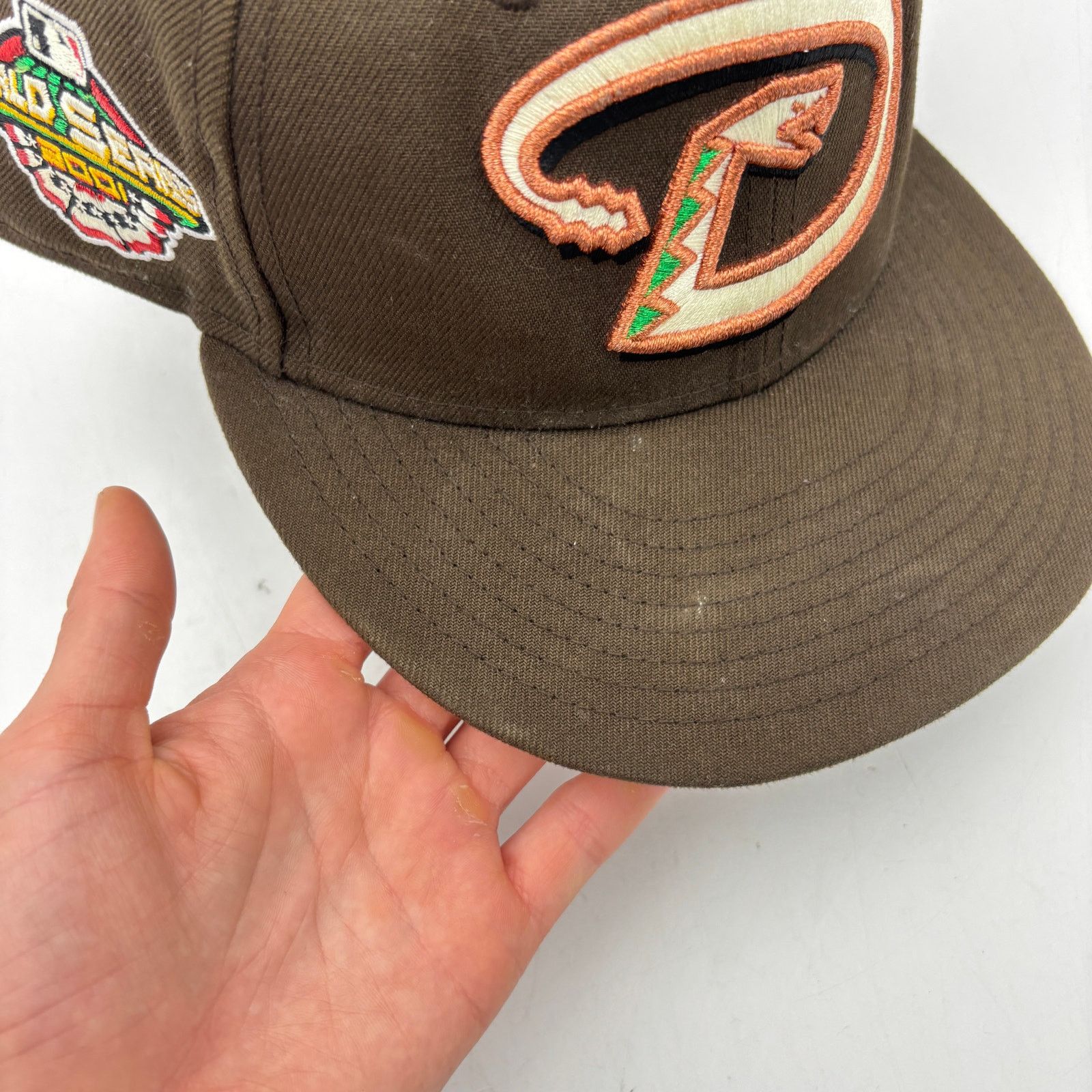 New Era New Era 59Fifty Arizona Diamondbacks World Series Hat 71/4 Size ONE SIZE - 12 Thumbnail