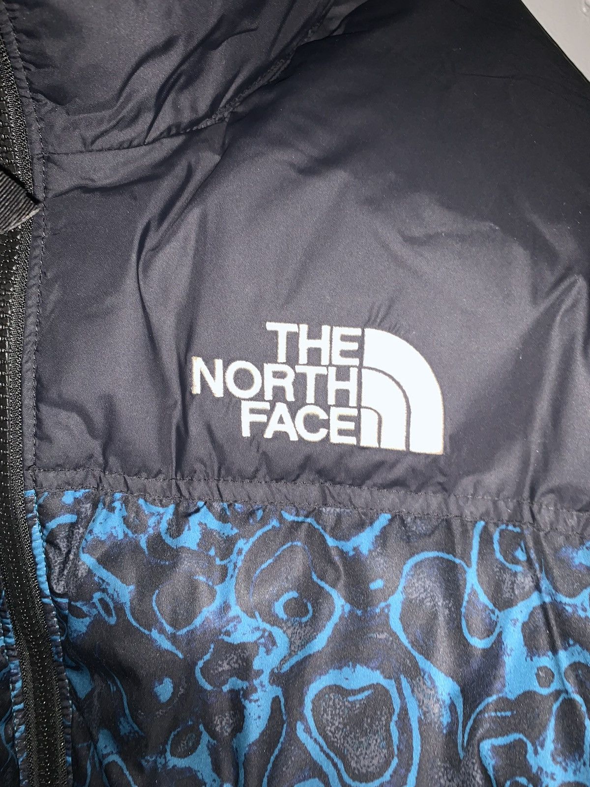 The north face rage nuptse sales