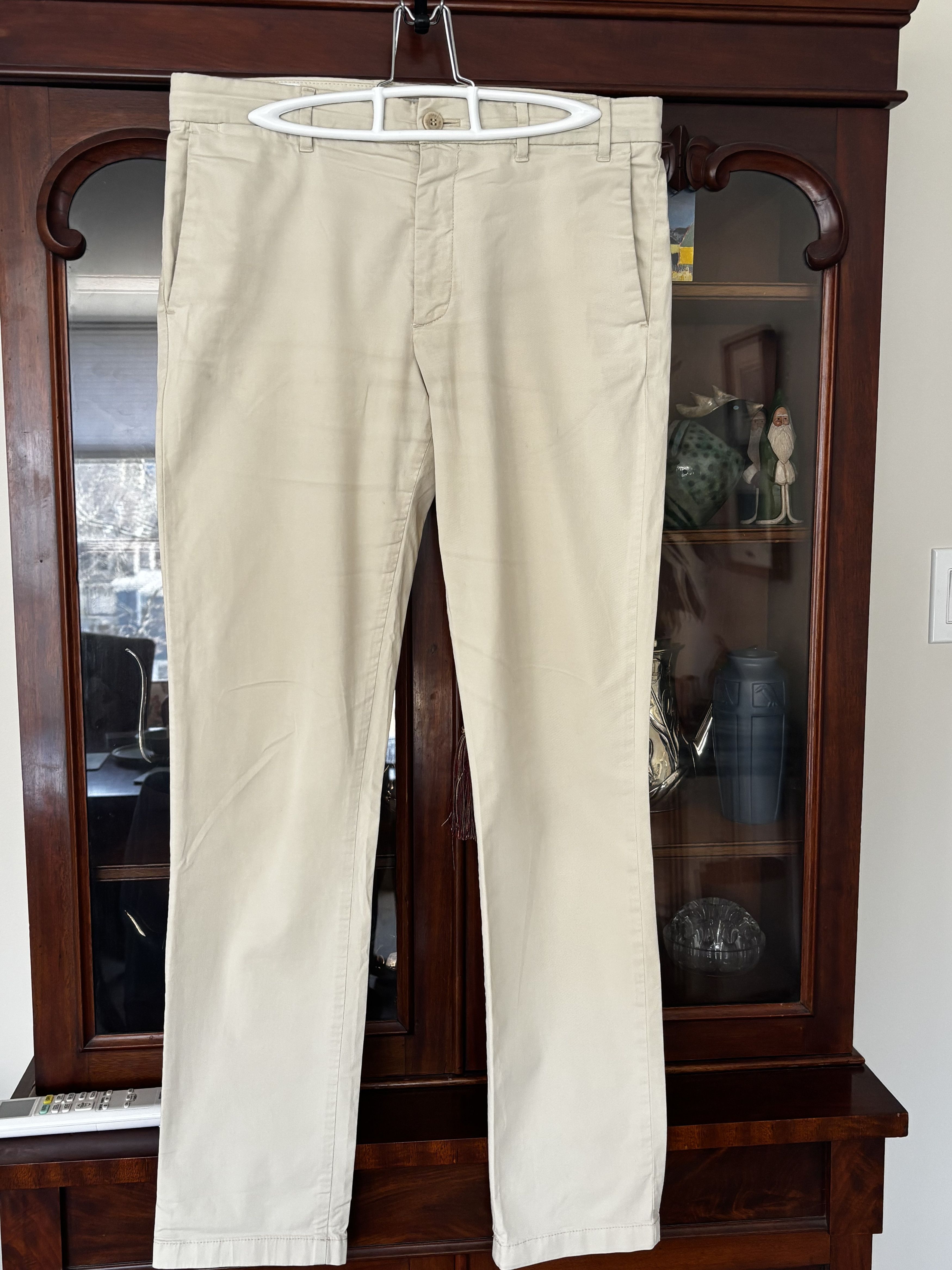 Norse Projects Aros slim chino Size US 31 - 1 Thumbnail
