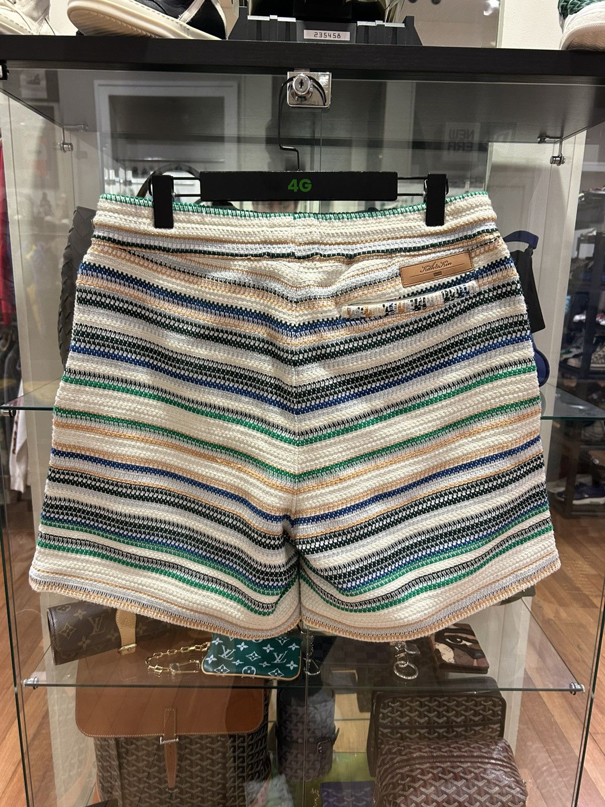Kith Kith Woven Stripe Shorts Size US 34 / EU 50 - 2 Thumbnail
