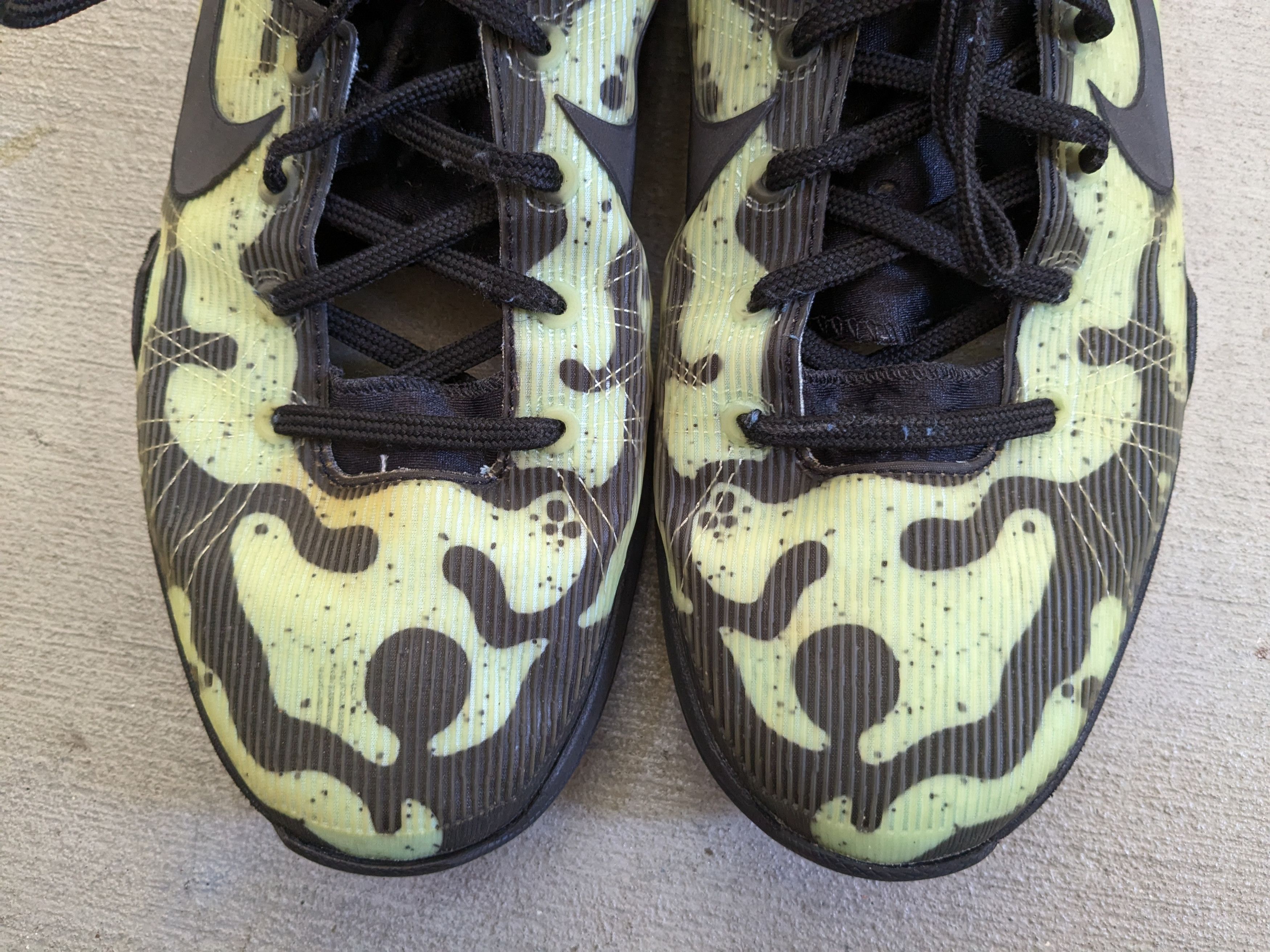 Nike NIKE KOBE VII 7 Men 10.5 Poison Dart Frog 488371-300 Size US 10.5 / EU 43-44 - 5 Thumbnail
