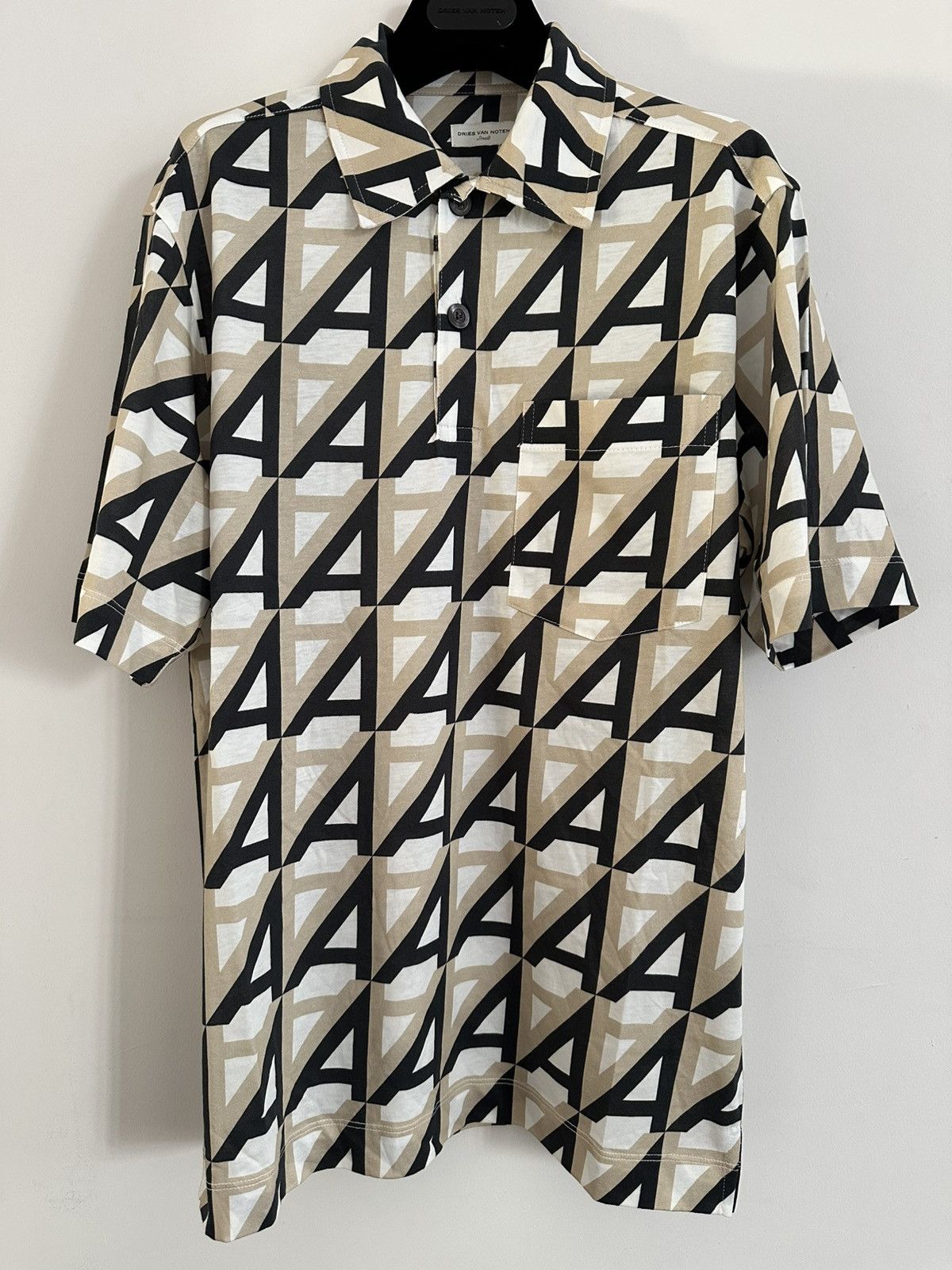 Dries Van Noten Dries Van Noten Polo Size US S / EU 44-46 / 1 - 2 Thumbnail