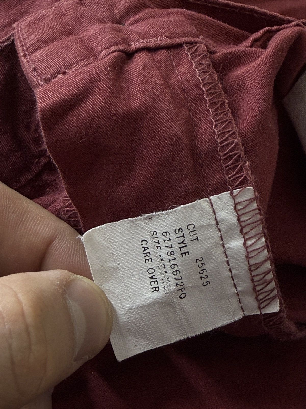 Polo Ralph Lauren Vintage Polo Ralph Lauren Relaxed Wide Chino pants 90s USA Size US 31 - 8 Thumbnail
