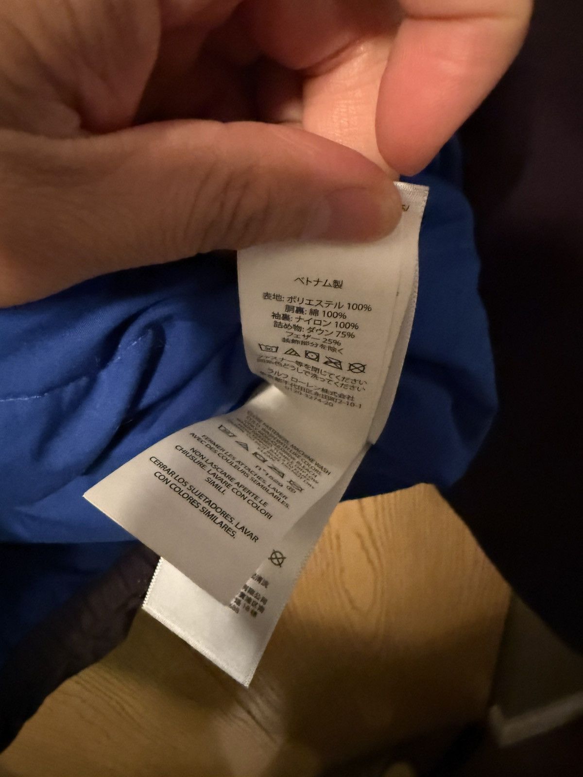 Polo Ralph Lauren Polo Ralph Lauren 92 Alpine Ski Down Sz M Size US M / EU 48-50 / 2 - 9 Thumbnail