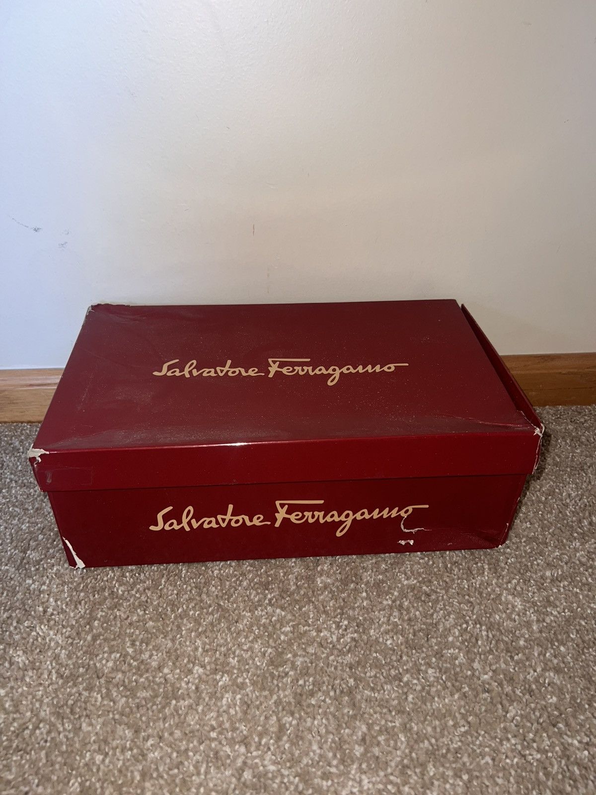 Salvatore Ferragamo Salvatore Ferragamo Bordeaux Size US 7.5 / EU 40-41 - 5 Thumbnail