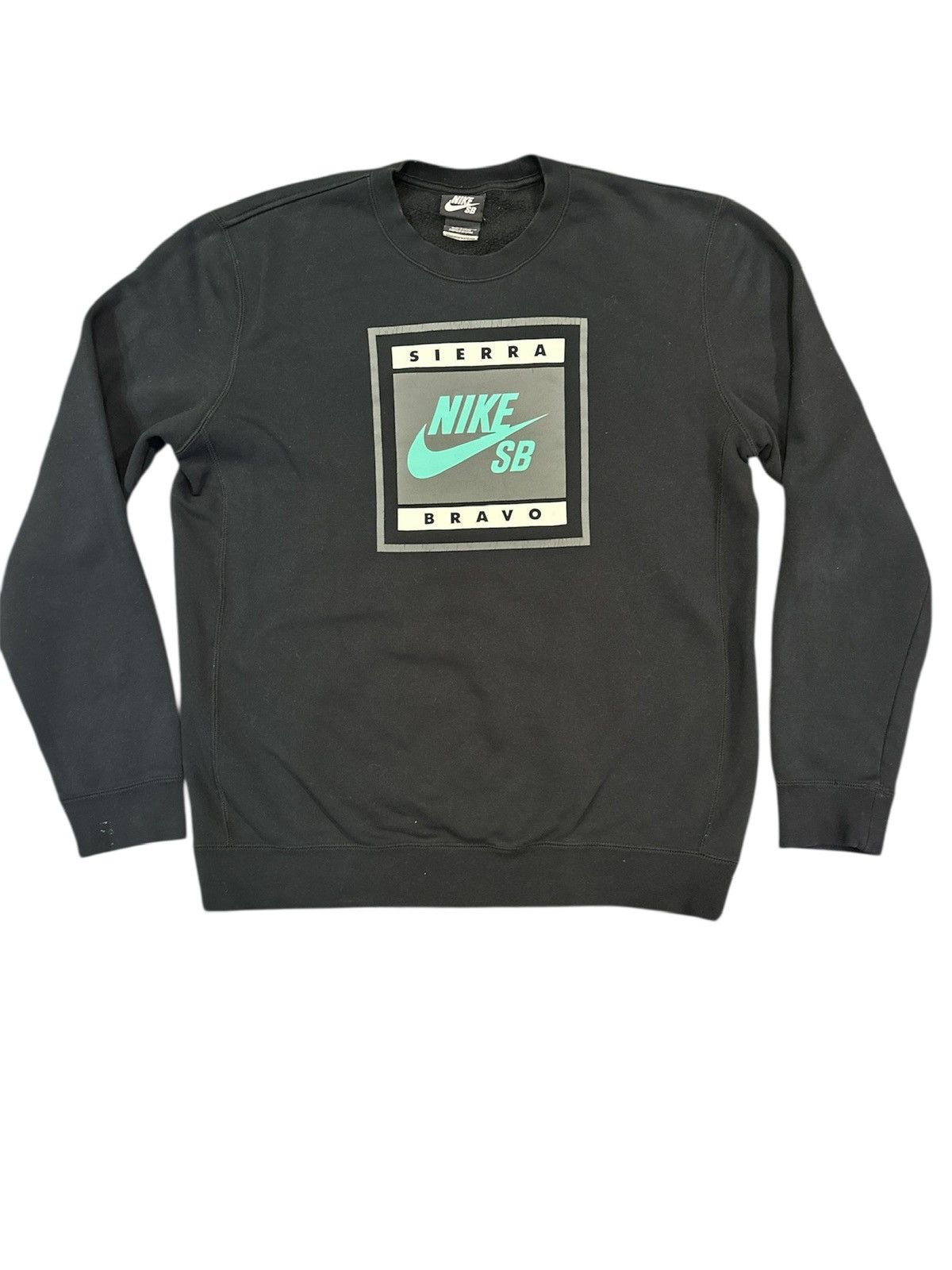 Nike SB Vintage Nike SB crew Size US M / EU 48-50 / 2 - 1 Thumbnail