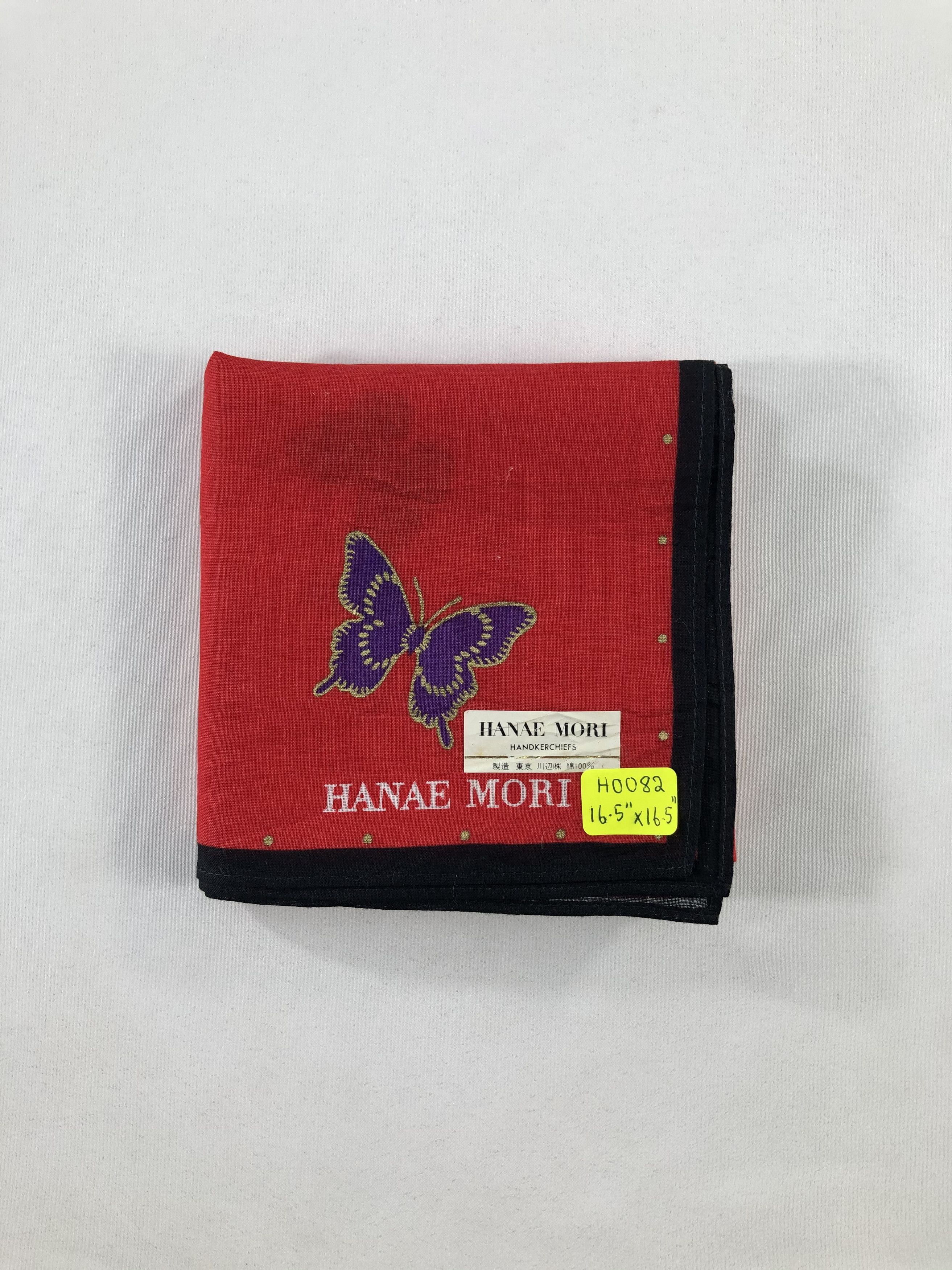 Hanae Mori × Japanese Brand × Vintage Hanae Mori Handkerchief / Bandana / Neckerchief Size ONE SIZE - 4 Thumbnail