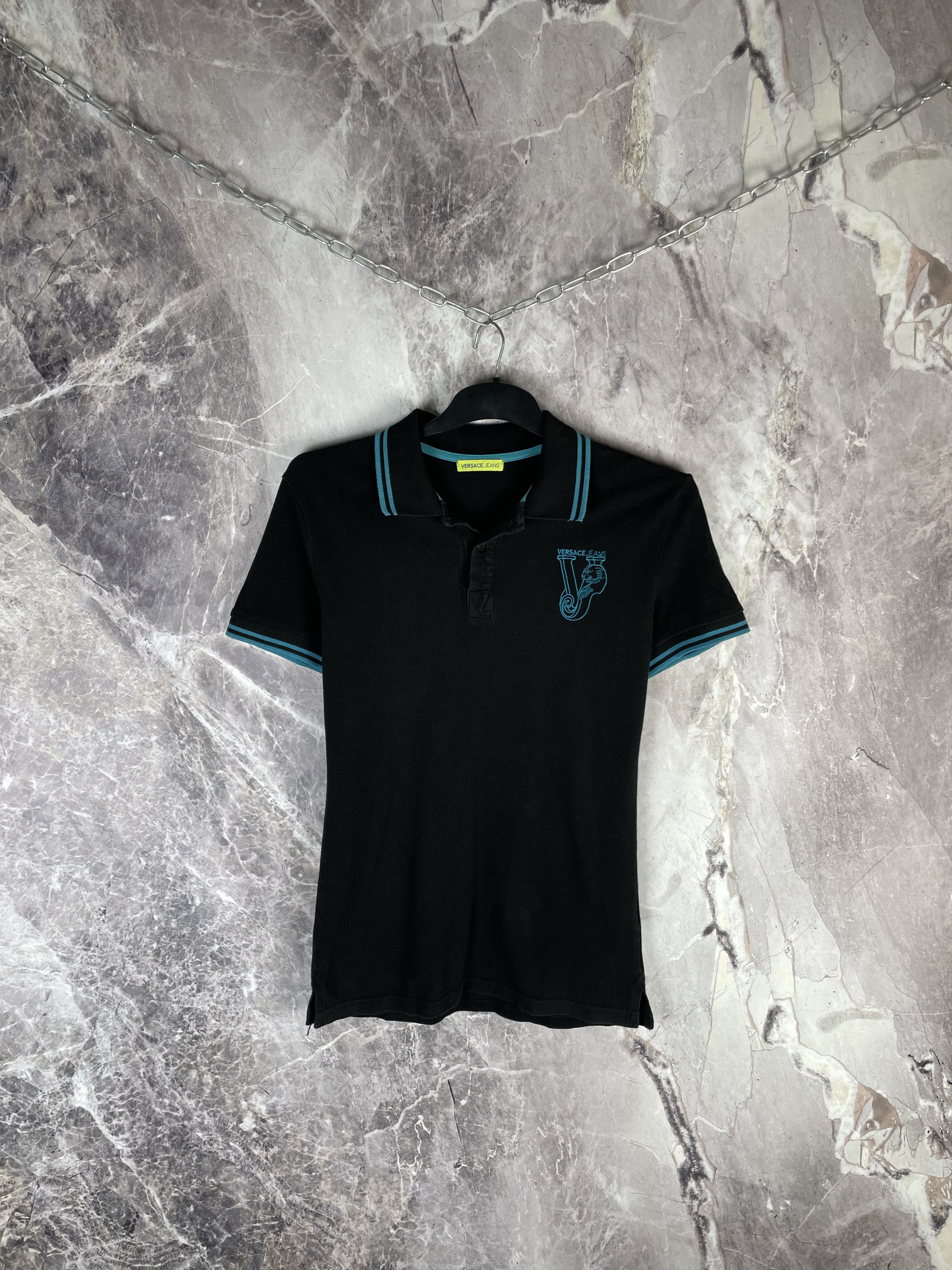 Versace Jeans Couture Versace Jeans Polo T Shirt Size US S / EU 44-46 / 1 - 1 Thumbnail