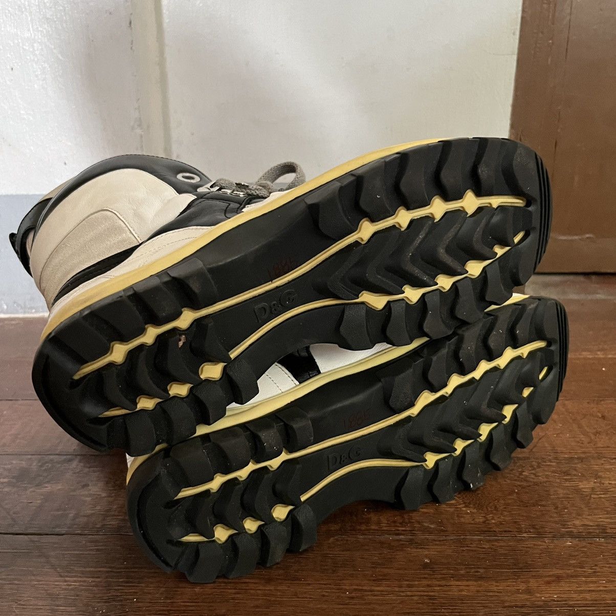 Dolce & Gabbana Vintage Dolce & Gabbana early 2000s hiking boots. Size US 8.5 / EU 41-42 - 4 Thumbnail