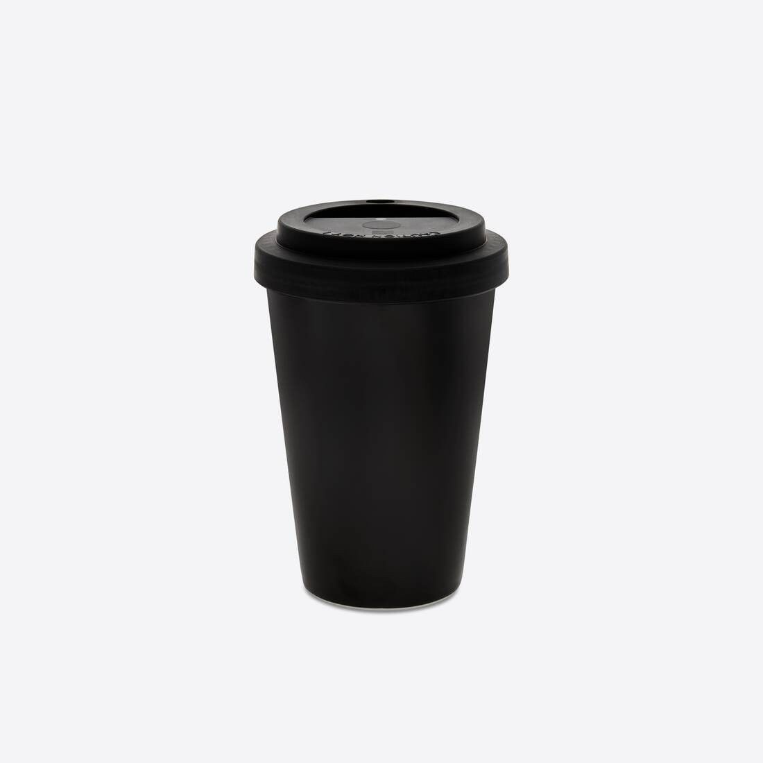 Balenciaga o1la1rc1a0825 Size: OS / Tokyo Coffee Cup in Black Size ONE SIZE - 2 Thumbnail