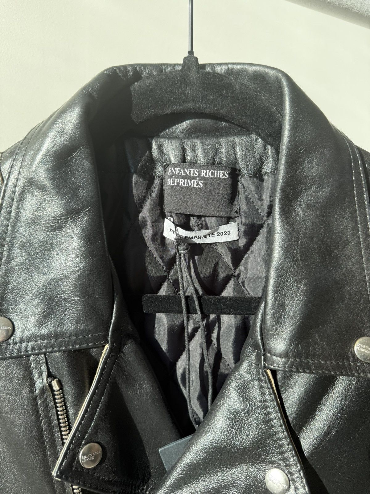 Enfants Riches Deprimes ERD 23SS Runway Biker Jacket Size US L / EU 52-54 / 3 - 5 Thumbnail