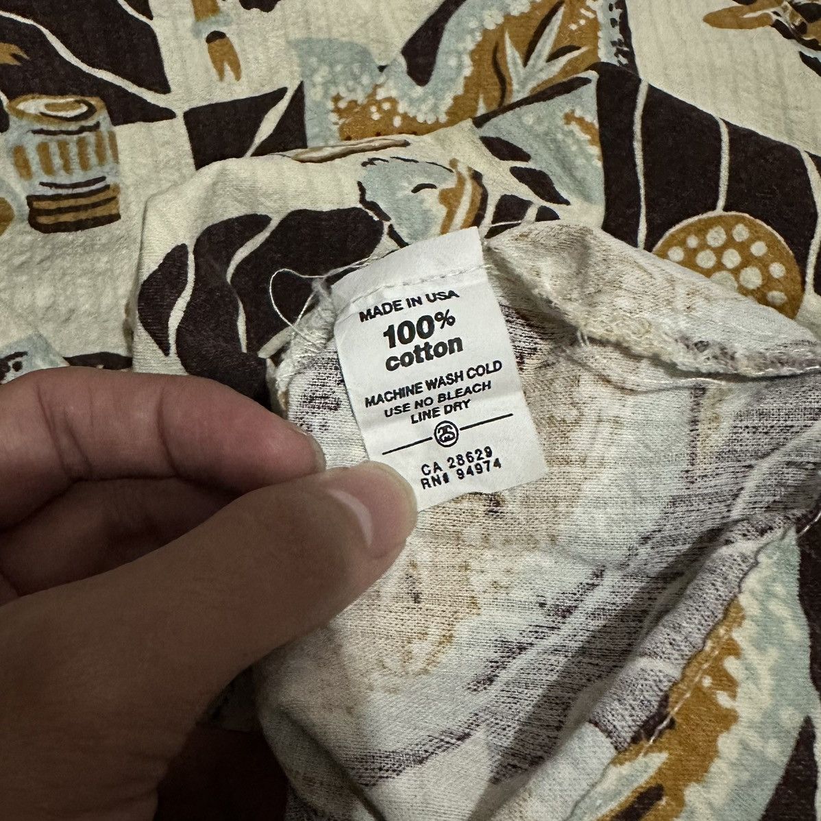 Stussy × Vintage Vintage Stussy Hawaii Shirt Size US M / EU 48-50 / 2 - 5 Thumbnail