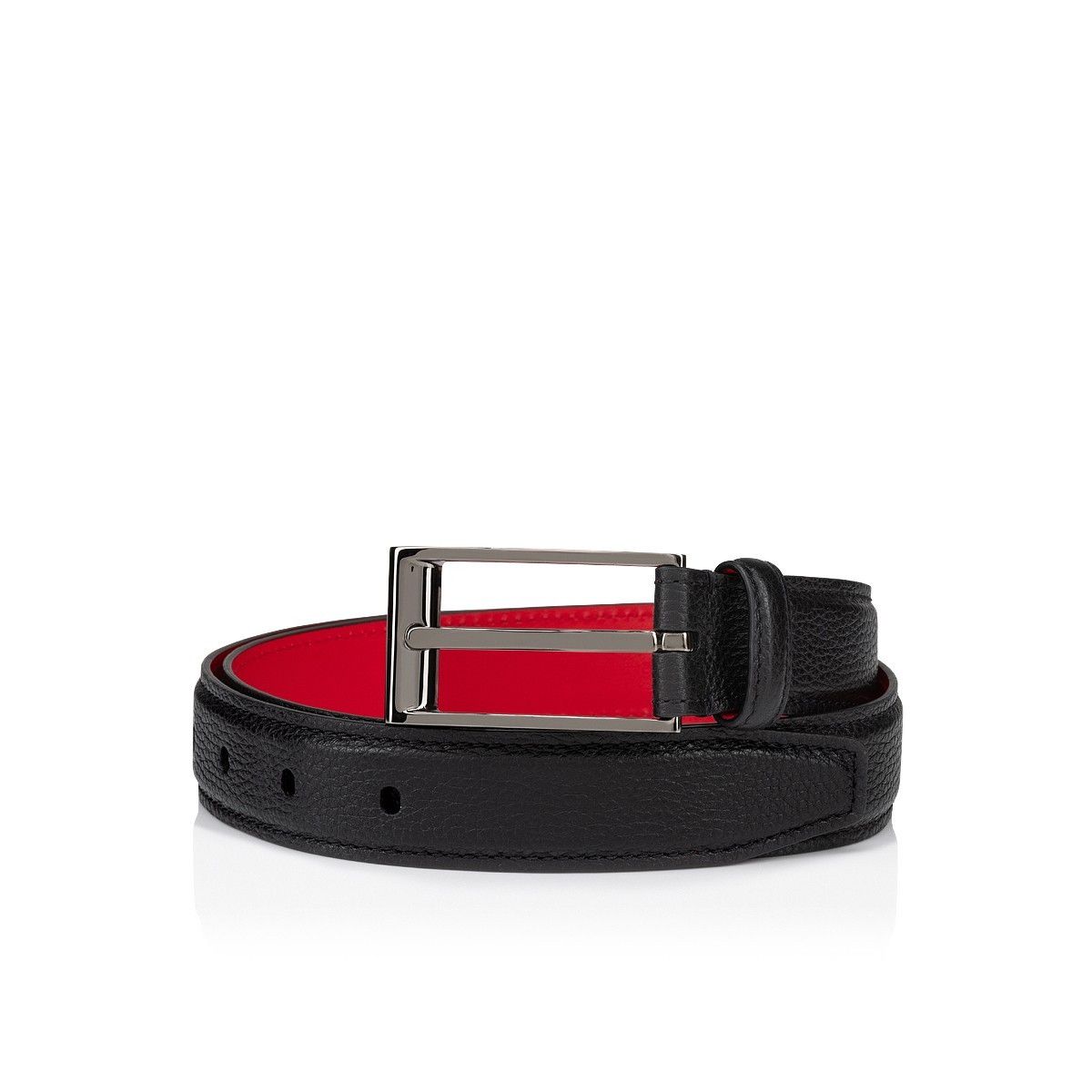 Christian Louboutin o1s1wg110925 Belts in Black Size ONE SIZE - 1 Thumbnail