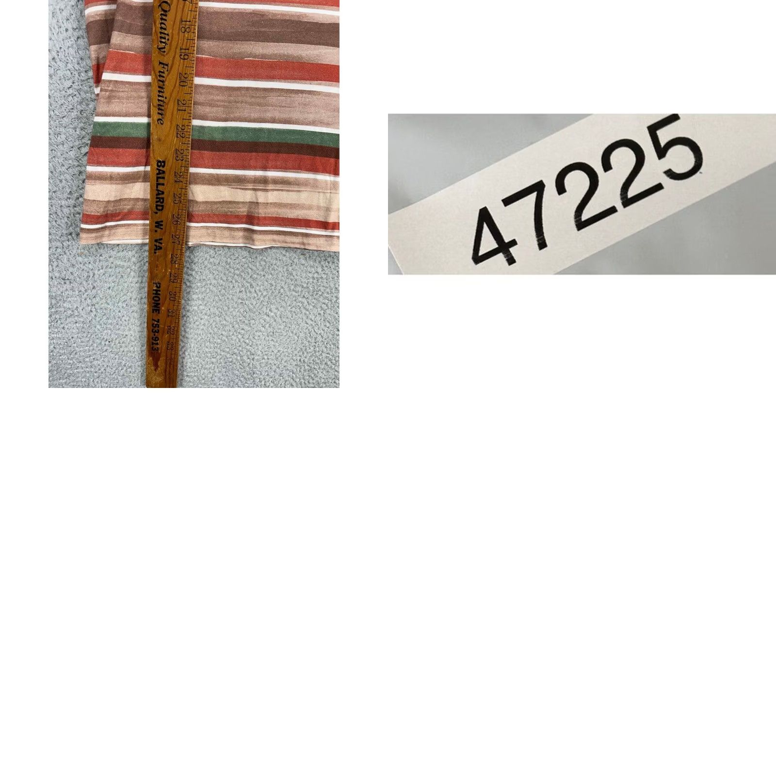 Ted Baker Ted Baker Mens Polo Shirt 5 XL Brown Striped Cotton Short Sleeve Rugby Golf Polo Shirt Mens 5 XL Brown Striped Cotton Casual Short Sleeve Mens Size US XL / EU 56 / 4 - 8 Thumbnail