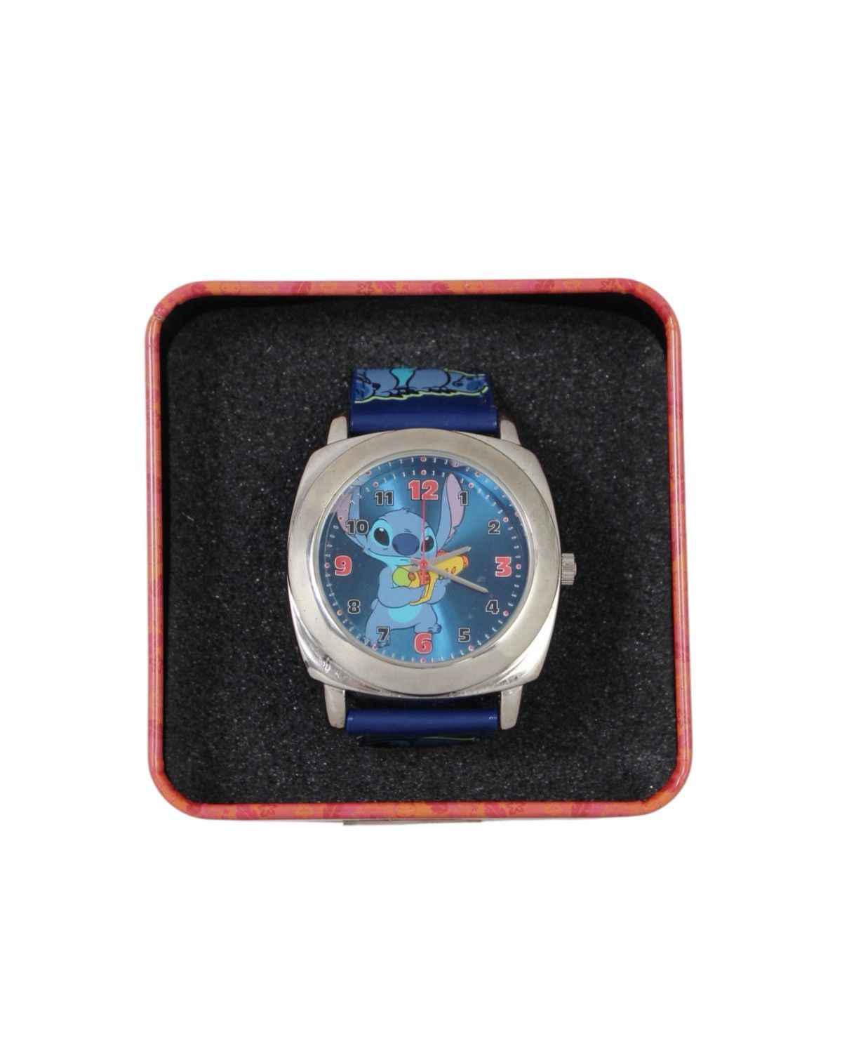 Disney 2000S DISNEY LILO & STITCH COLLECTIBLE WATCH WITH TIN CASE Size ONE SIZE - 8 Thumbnail