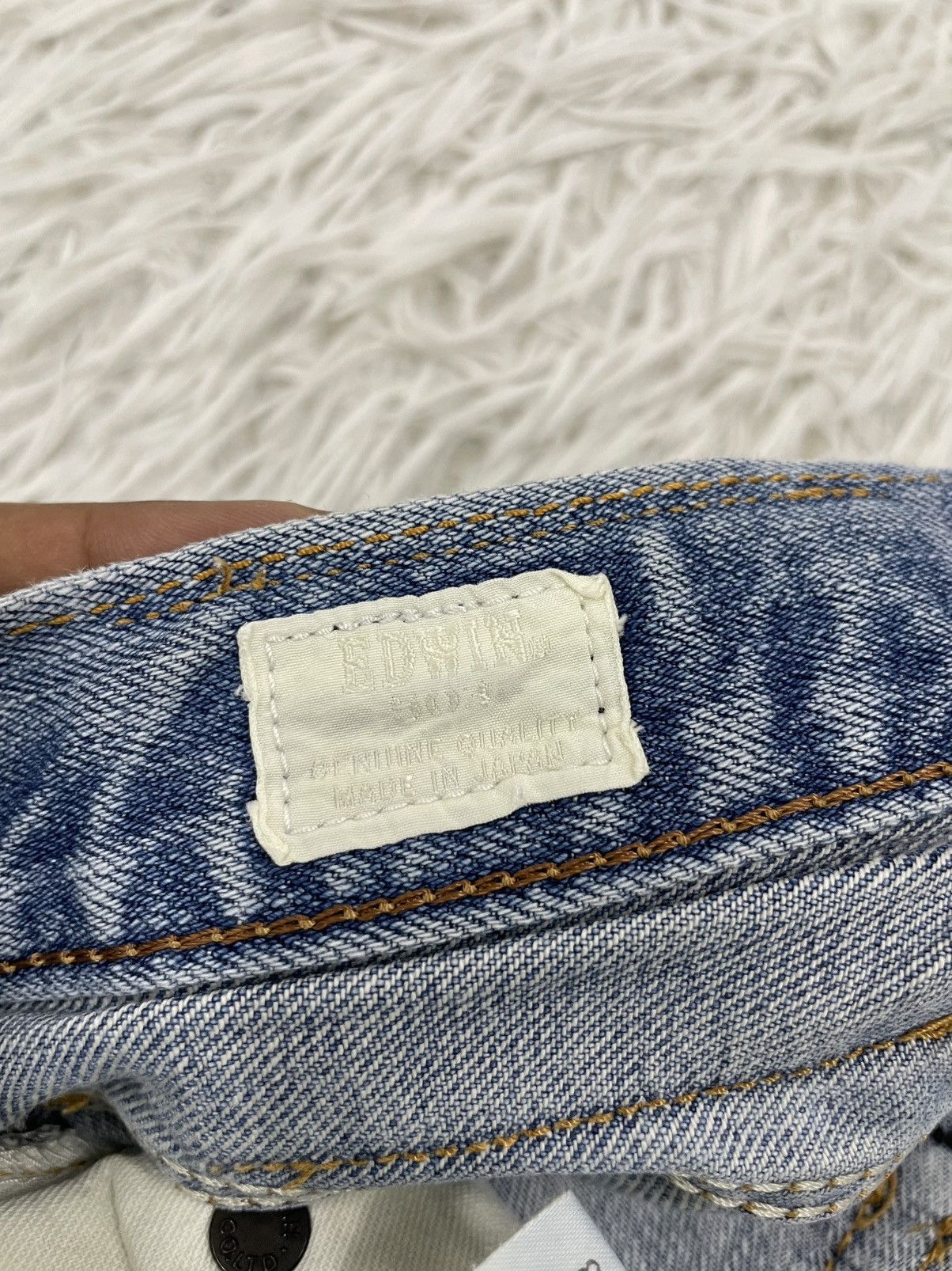 Edwin Edwin Lot 503 Jeans Pant Size US 34 / EU 50 - 13 Thumbnail