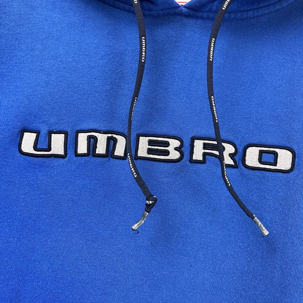 Umbro Vintage Umbro England Hoodie Ida Marie Blockcore Haft 90s Size US S / EU 44-46 / 1 - 6 Thumbnail