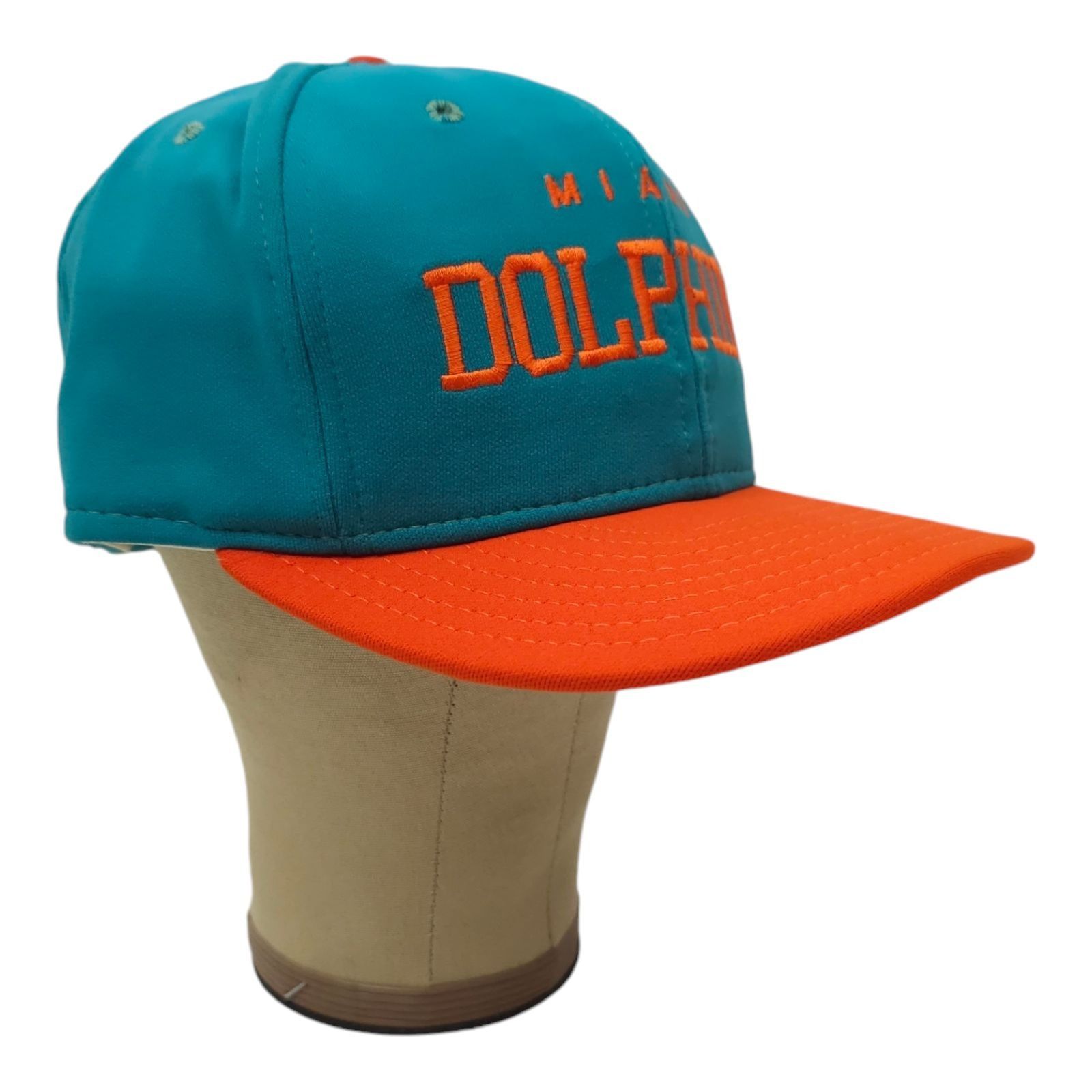 Other AJD Miami Dolphins Snapback Cap NFL Football Vintage 90s USA Size ONE SIZE - 3 Thumbnail
